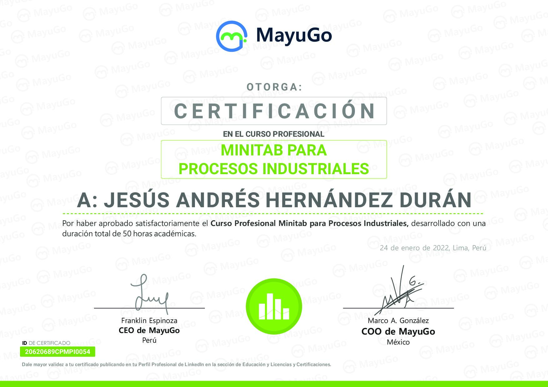Certificado