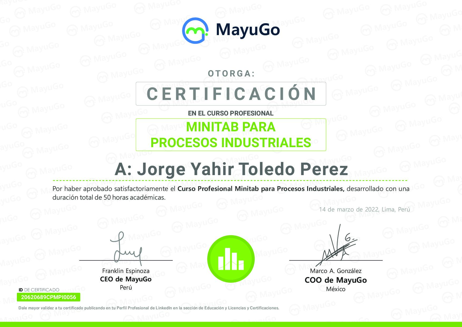 Certificado