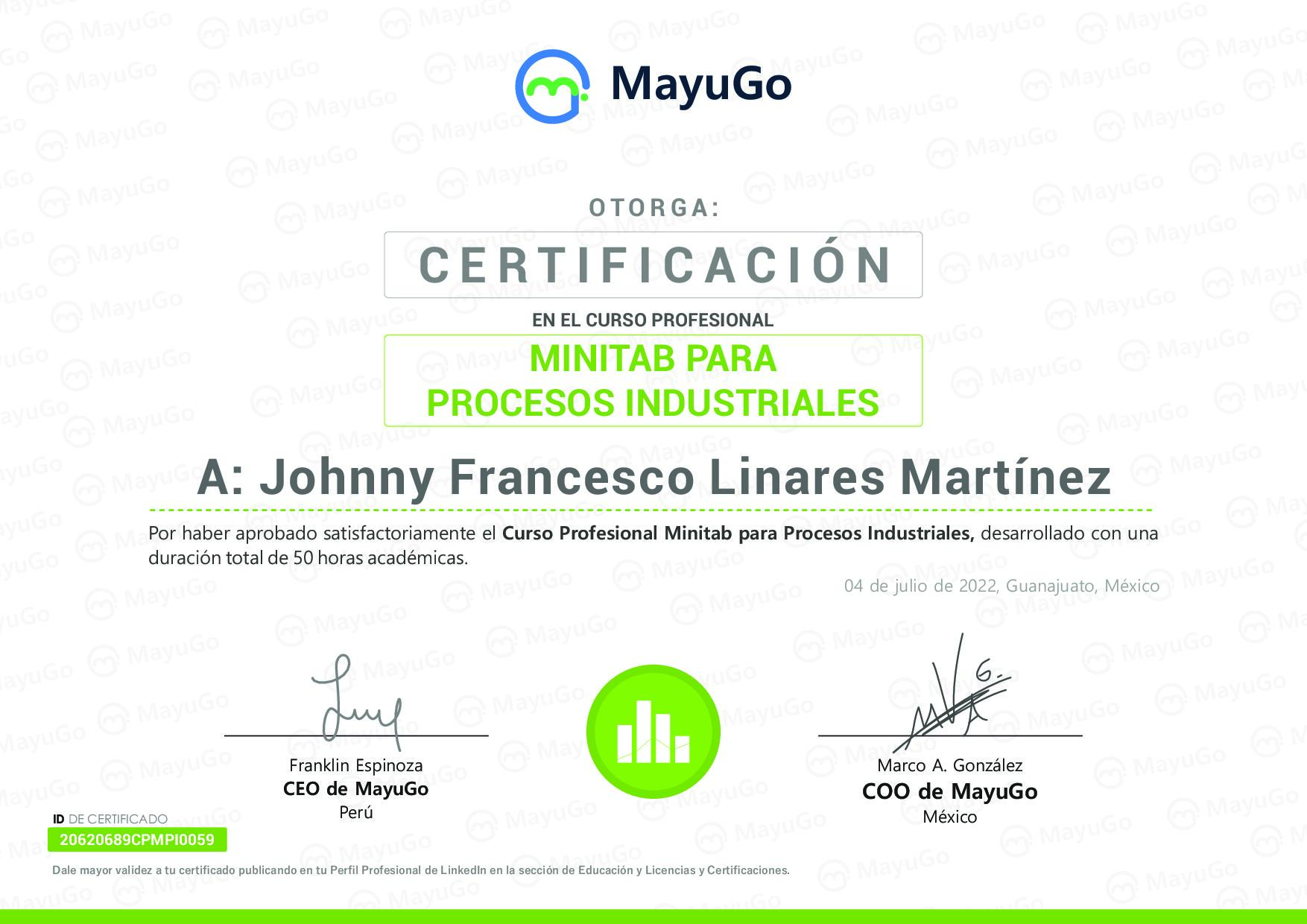 Certificado