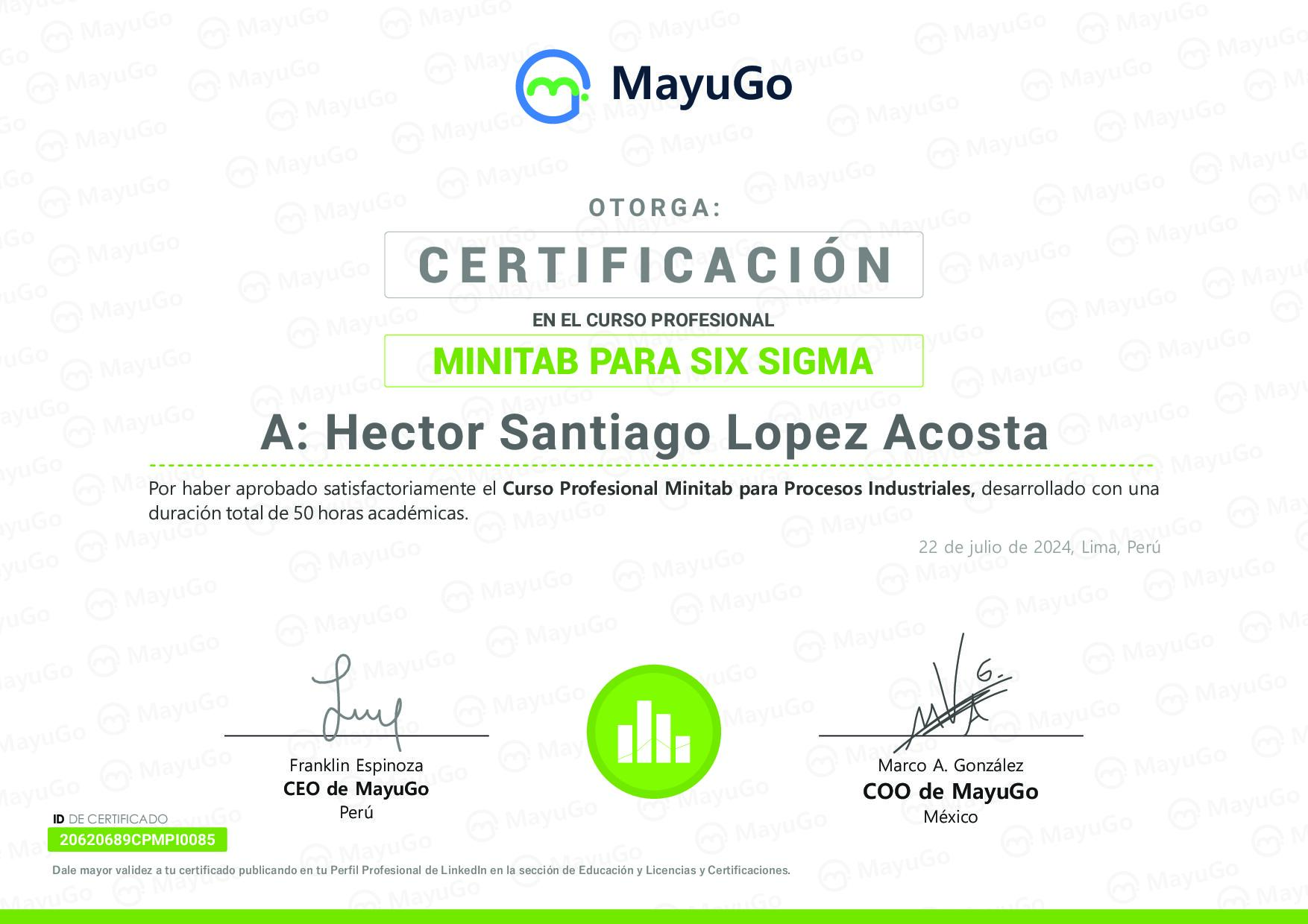 Certificado