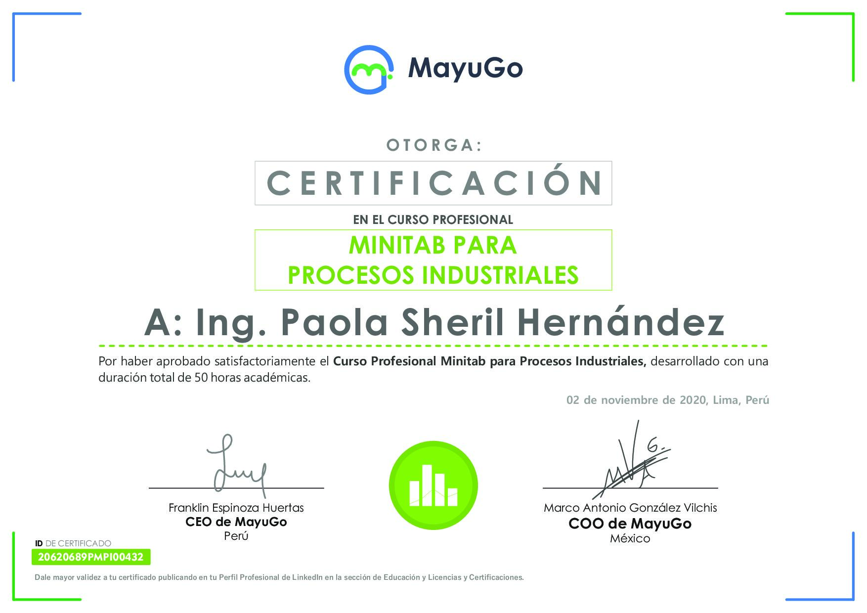 Certificado
