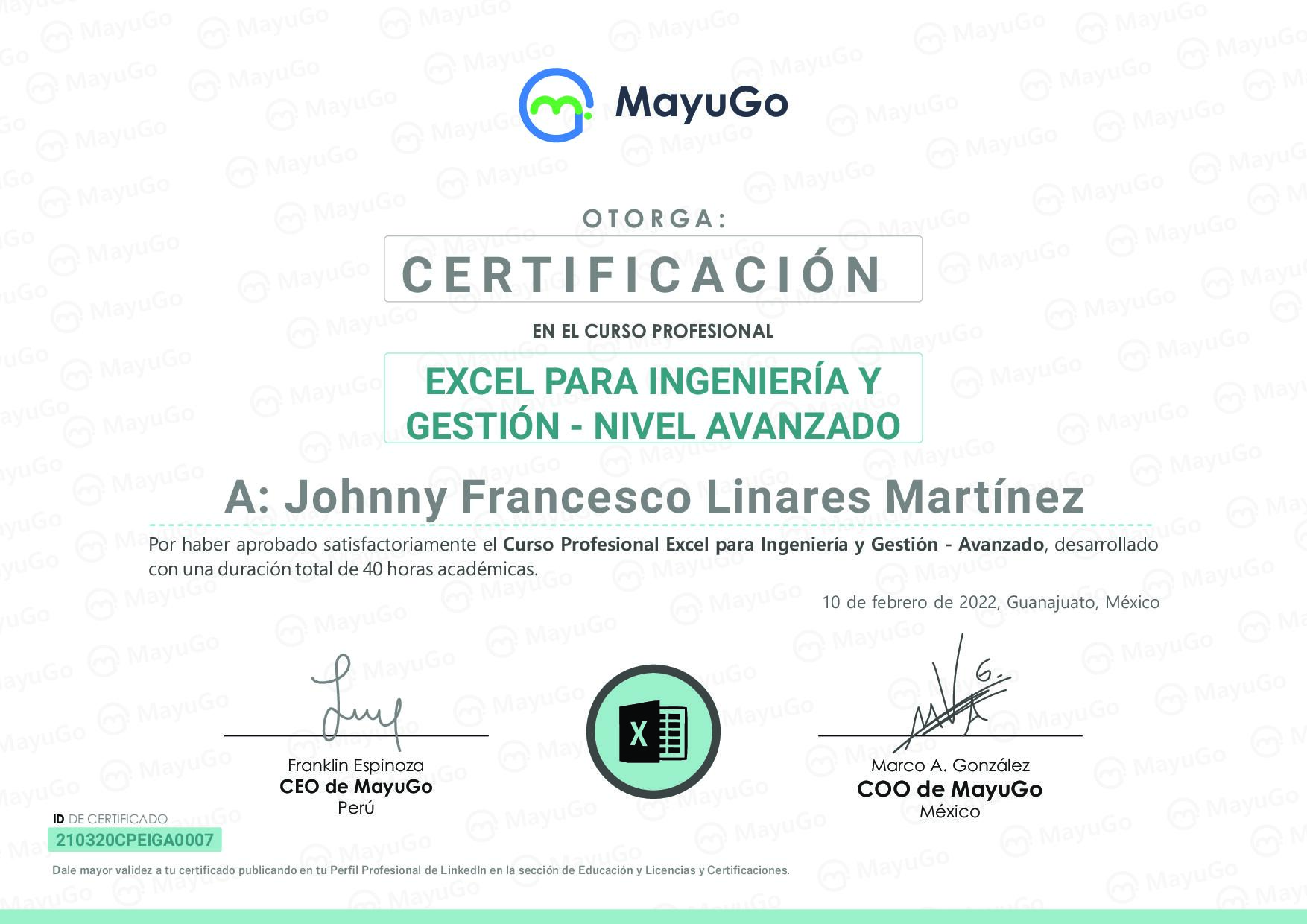 Certificado