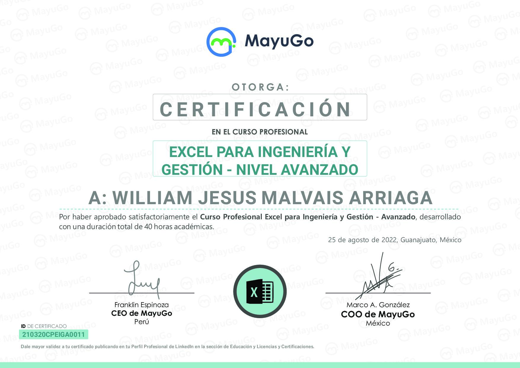 Certificado