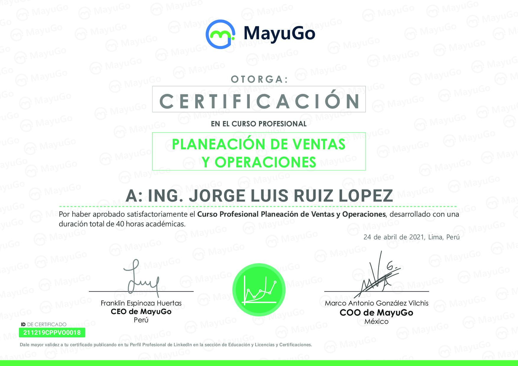 Certificado