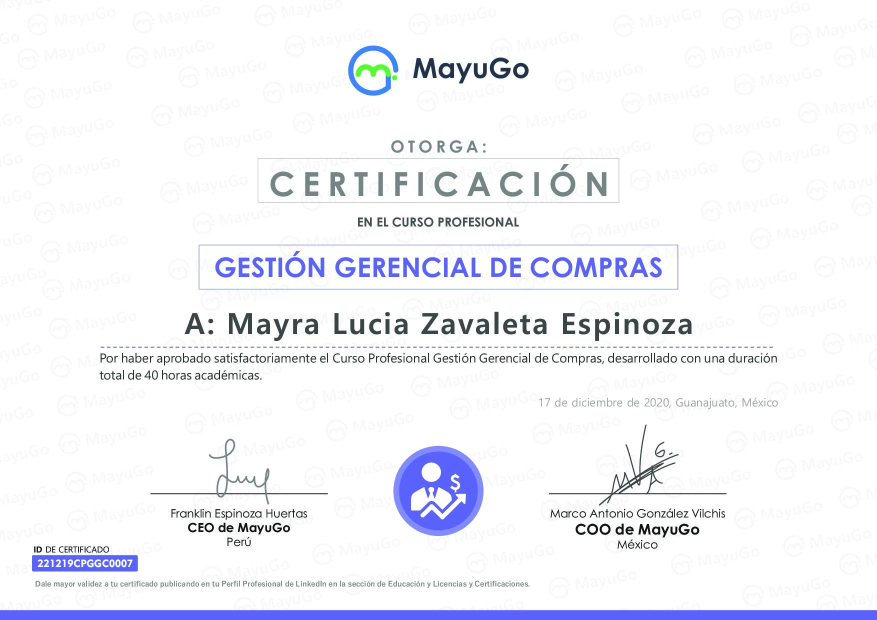 Certificado