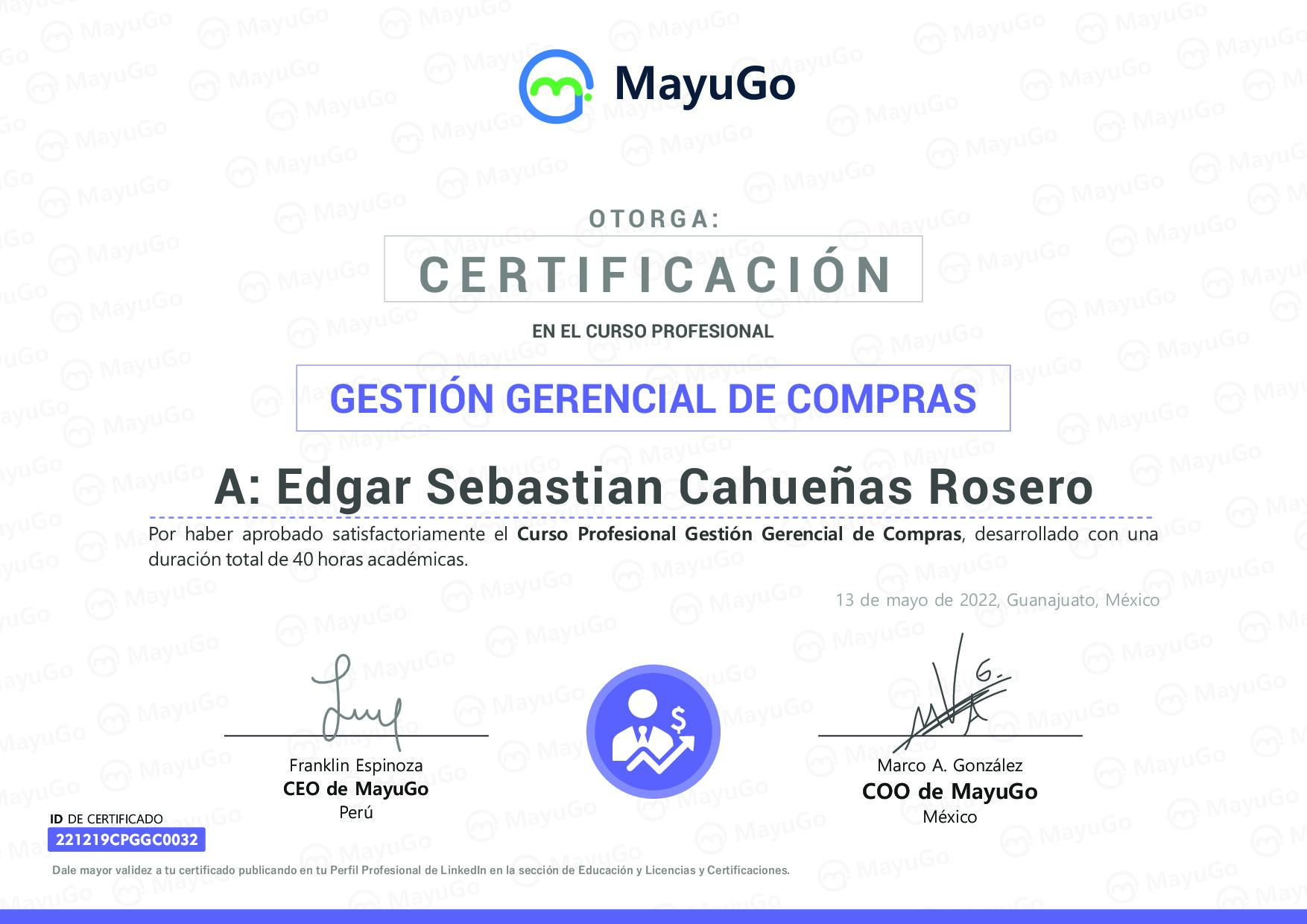 Certificado
