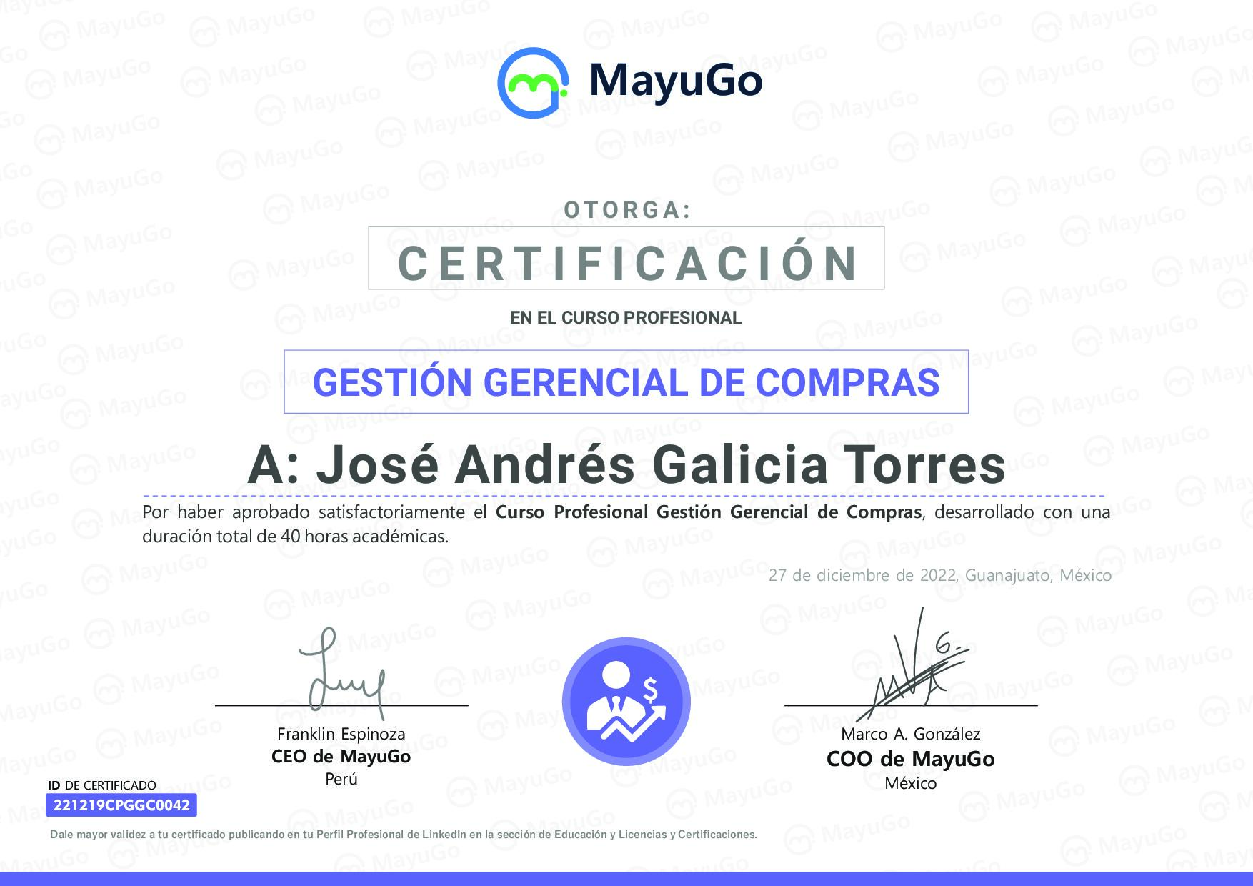 Certificado