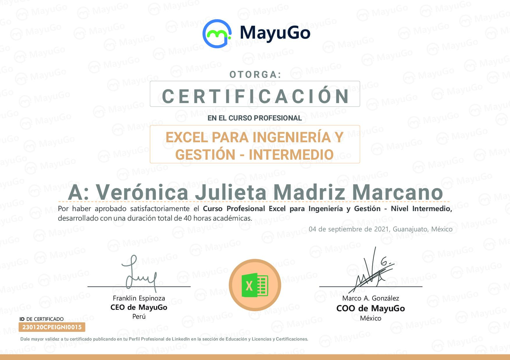 Certificado