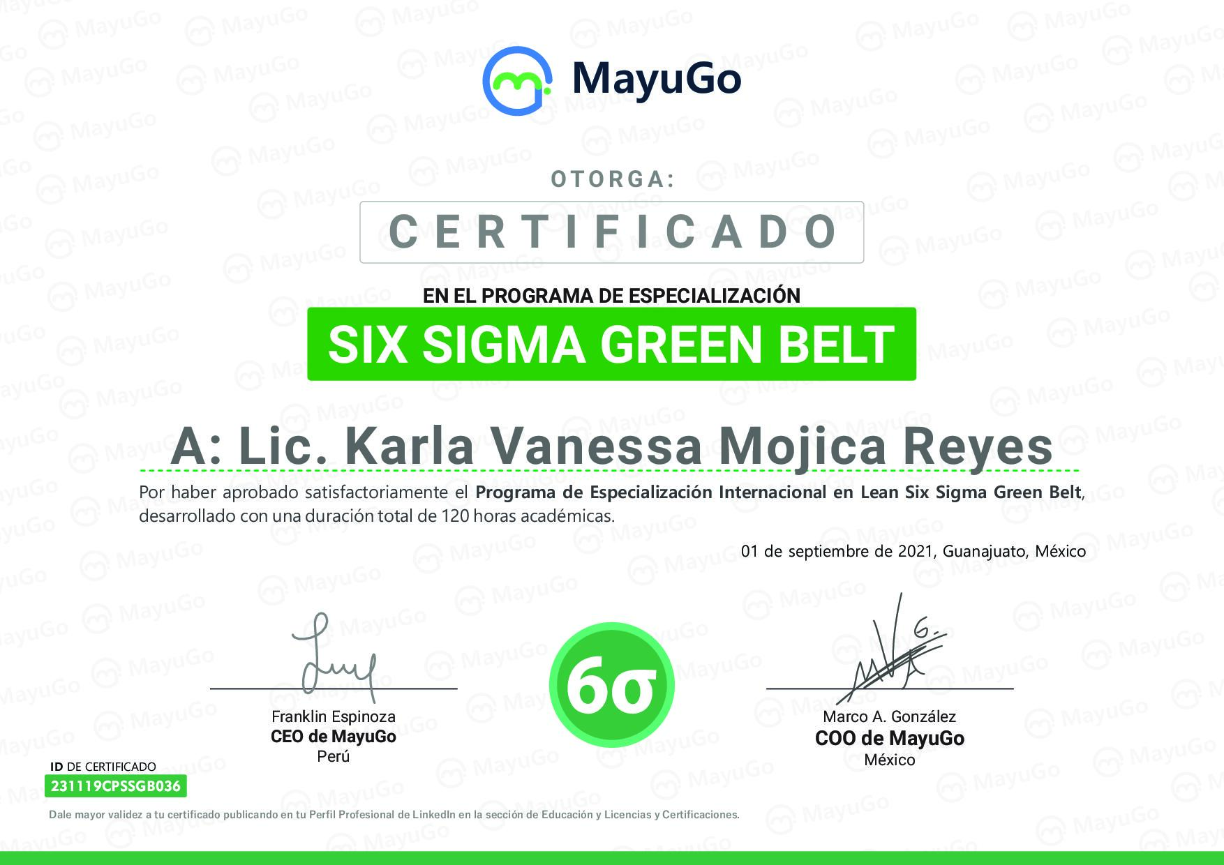Certificado
