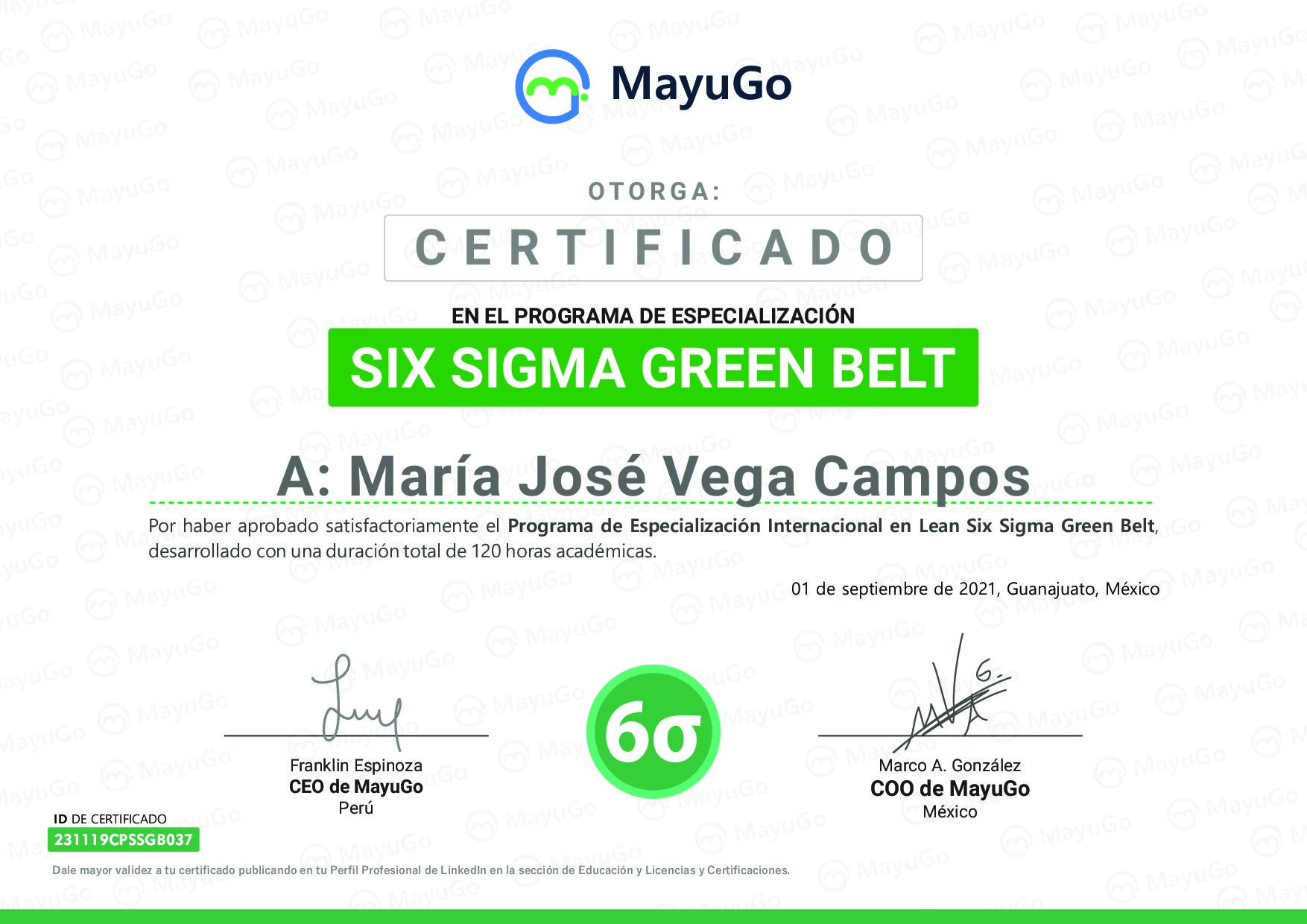 Certificado