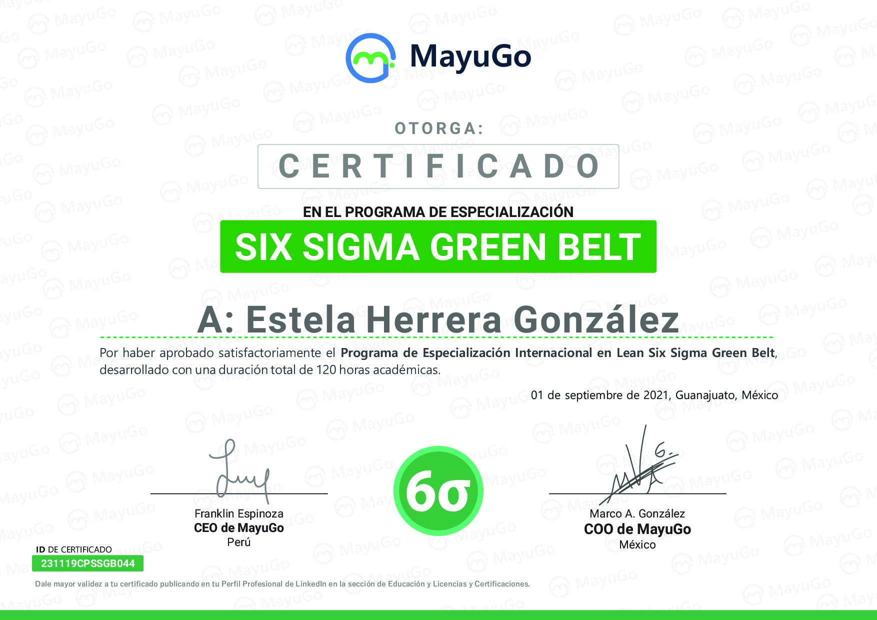 Certificado