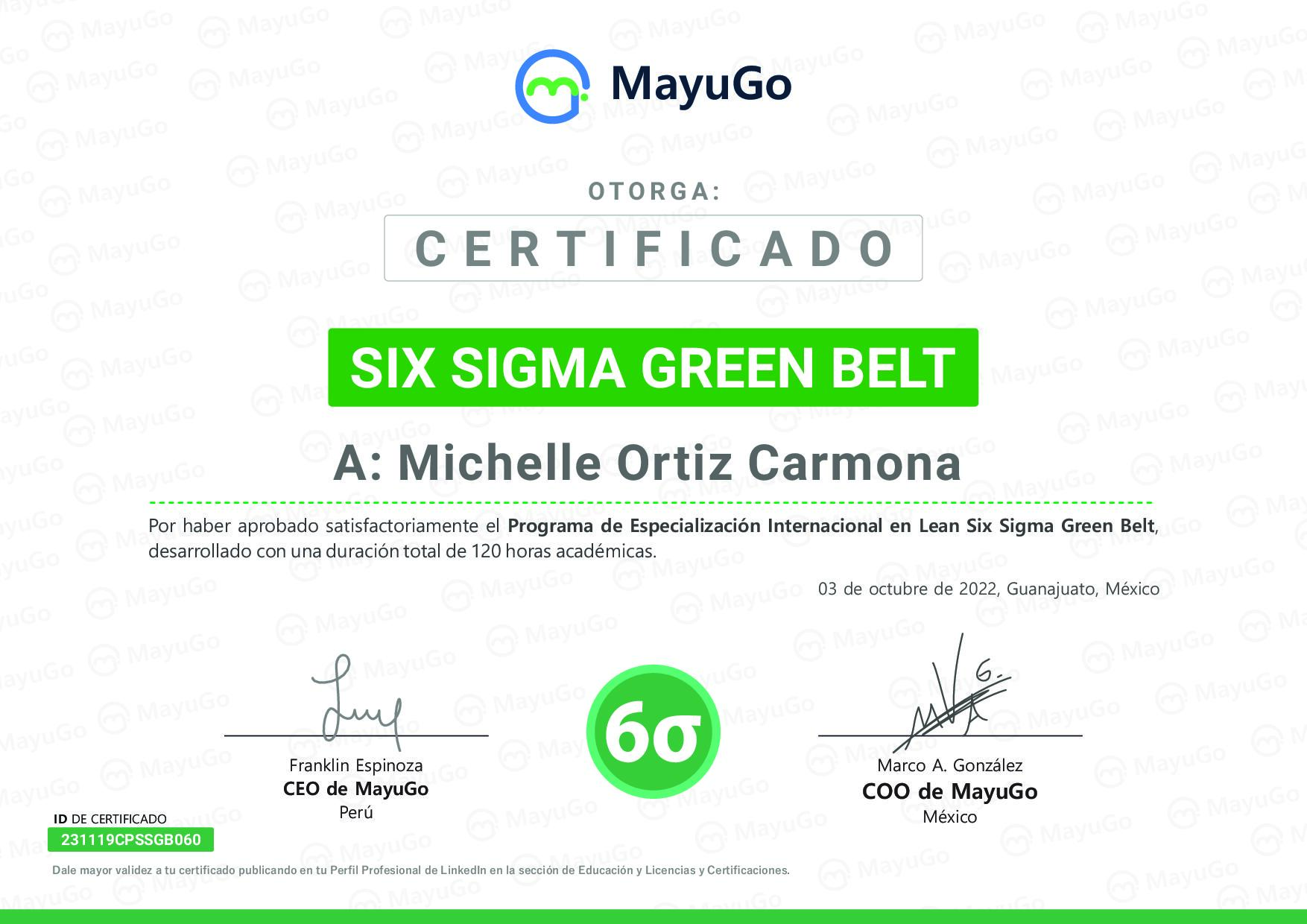 Certificado