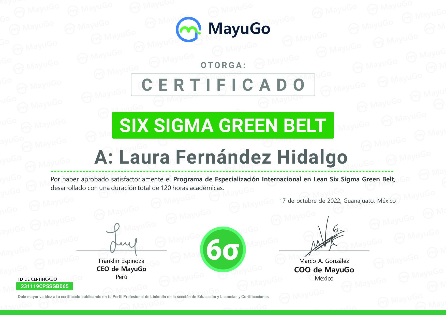Certificado