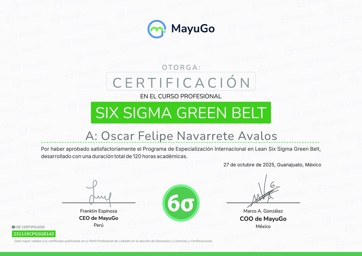 Certificado