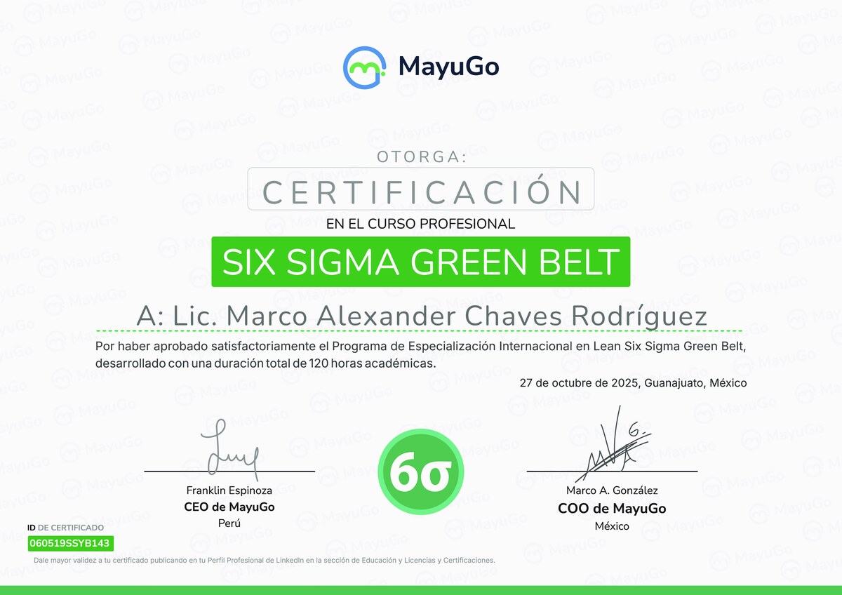 Certificado