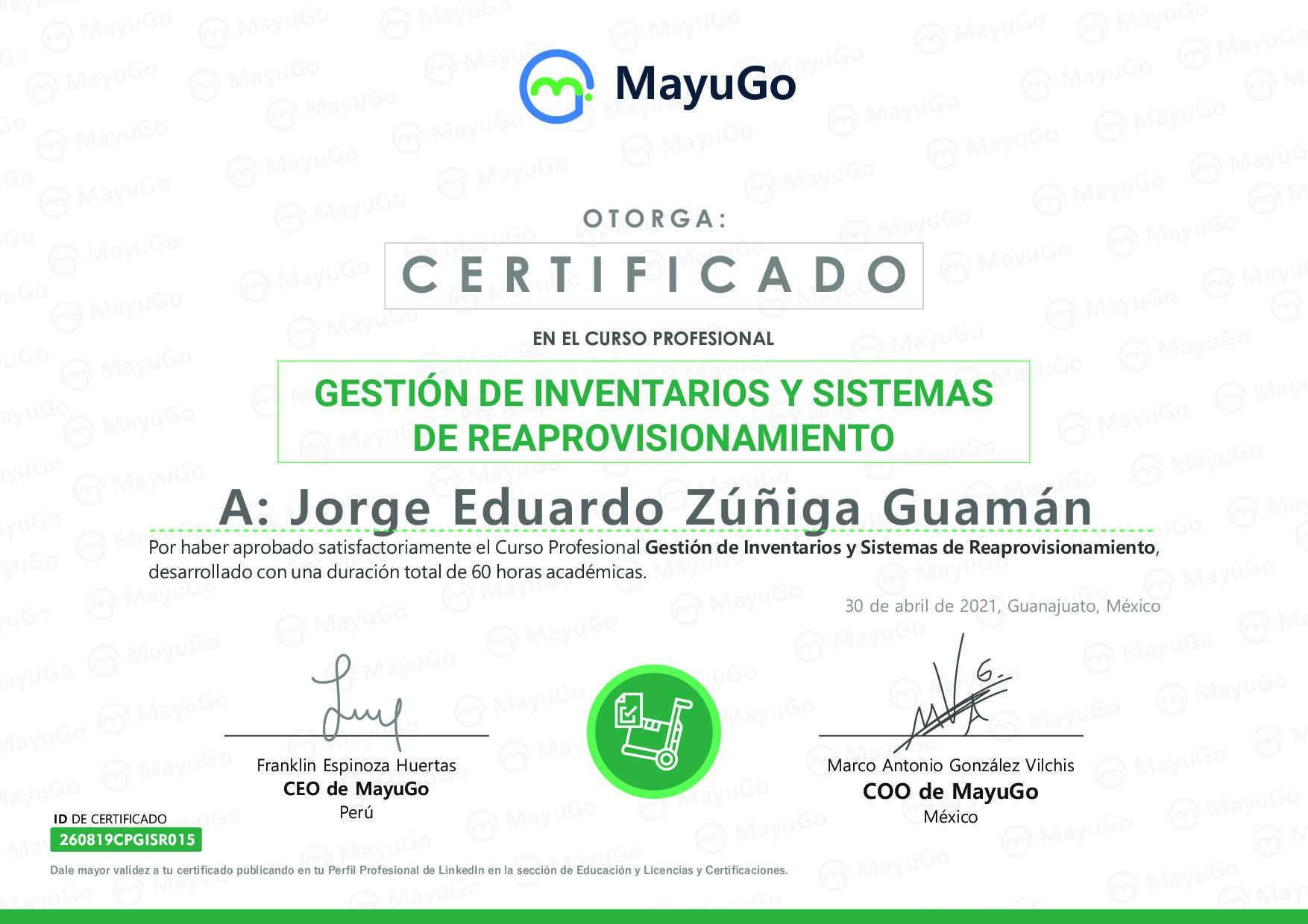 Certificado