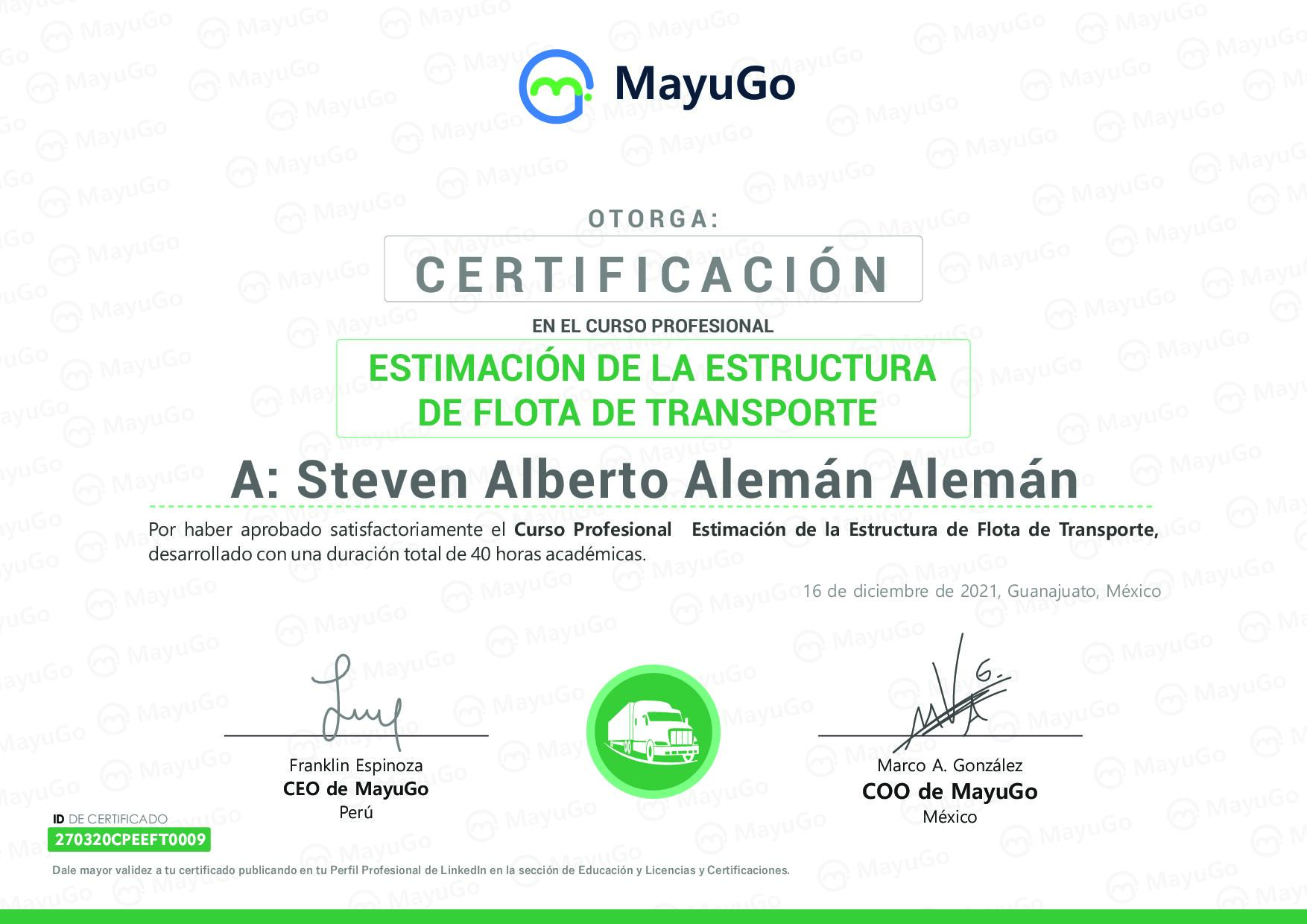 Certificado
