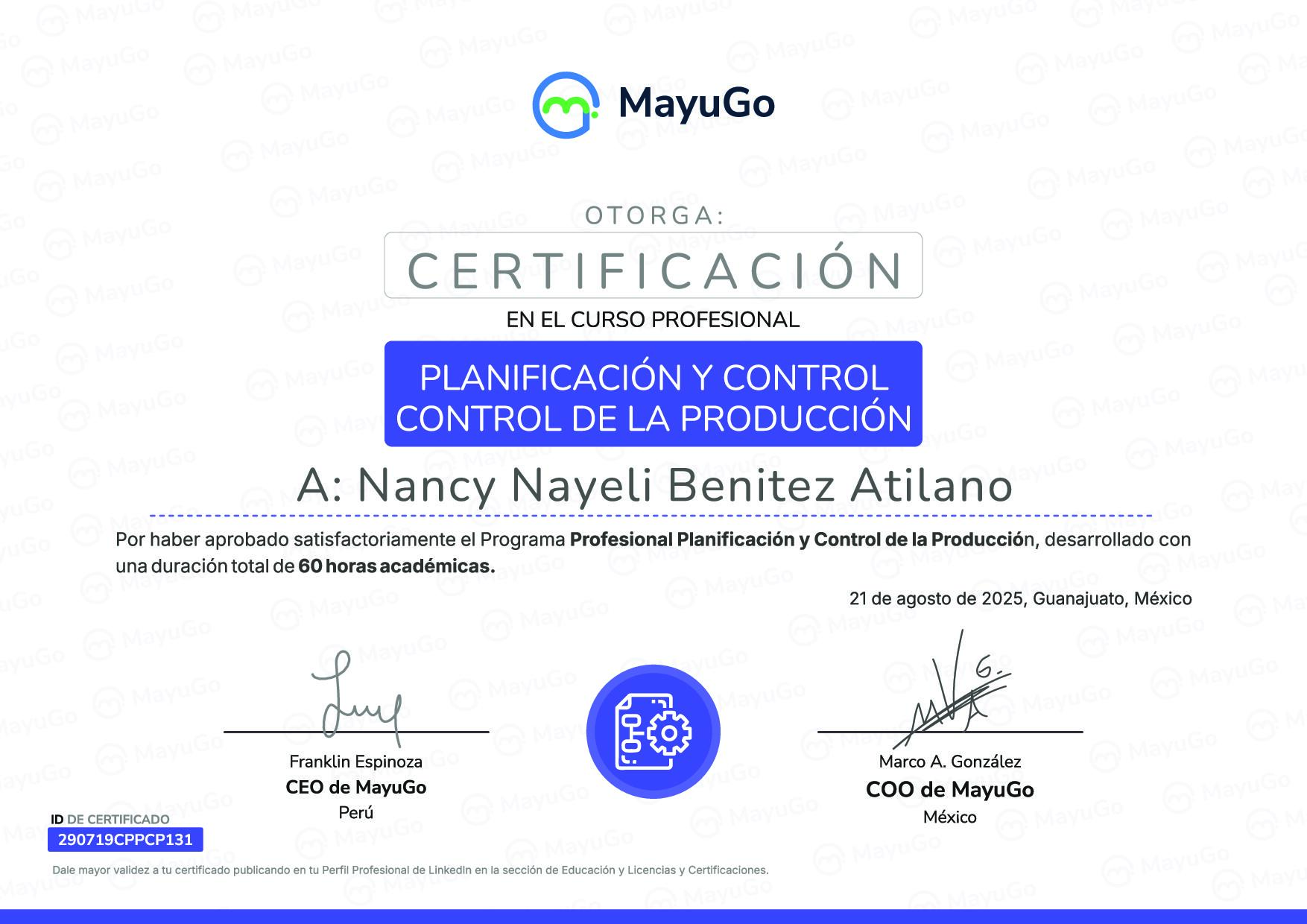 Certificado