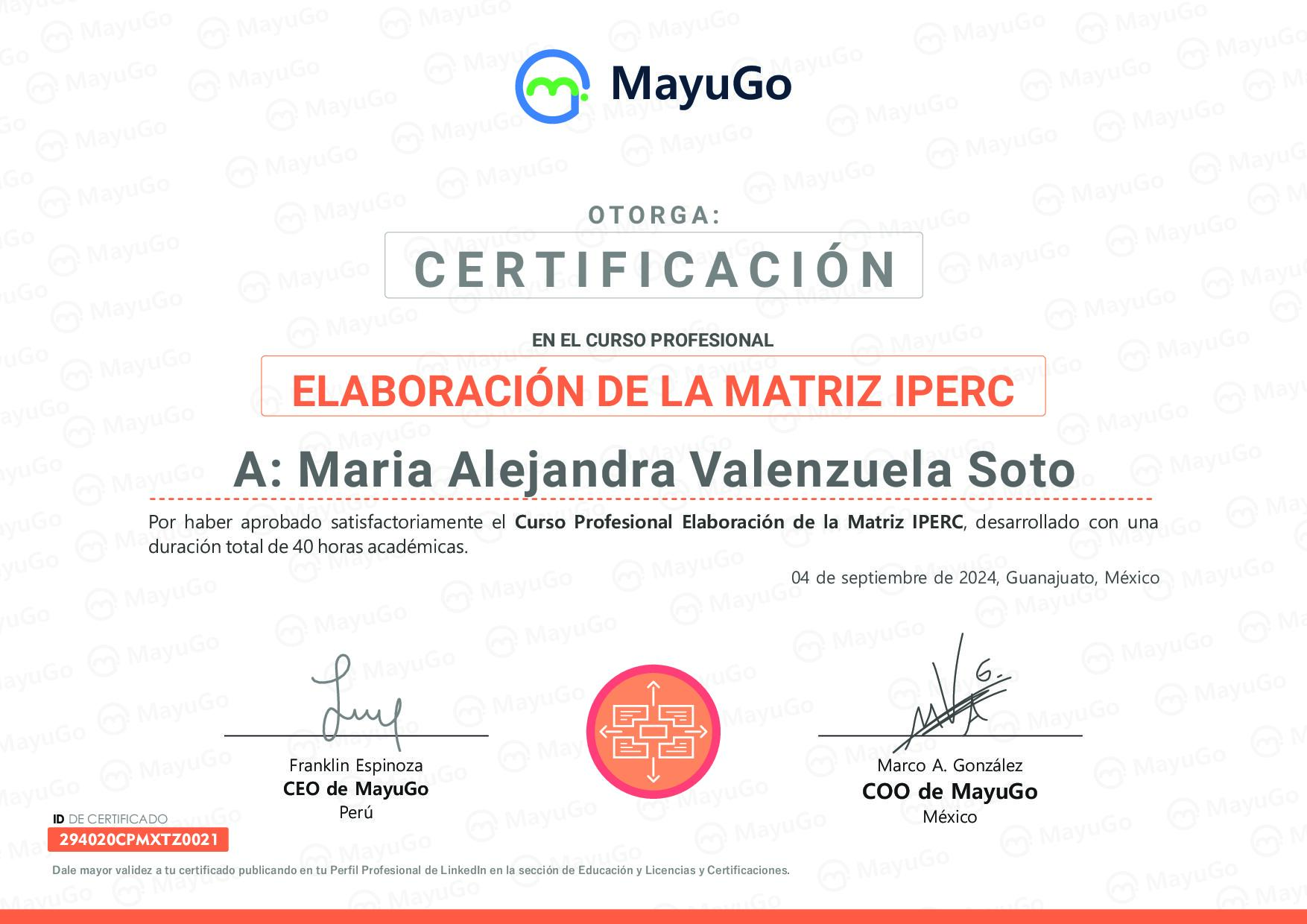 Certificado