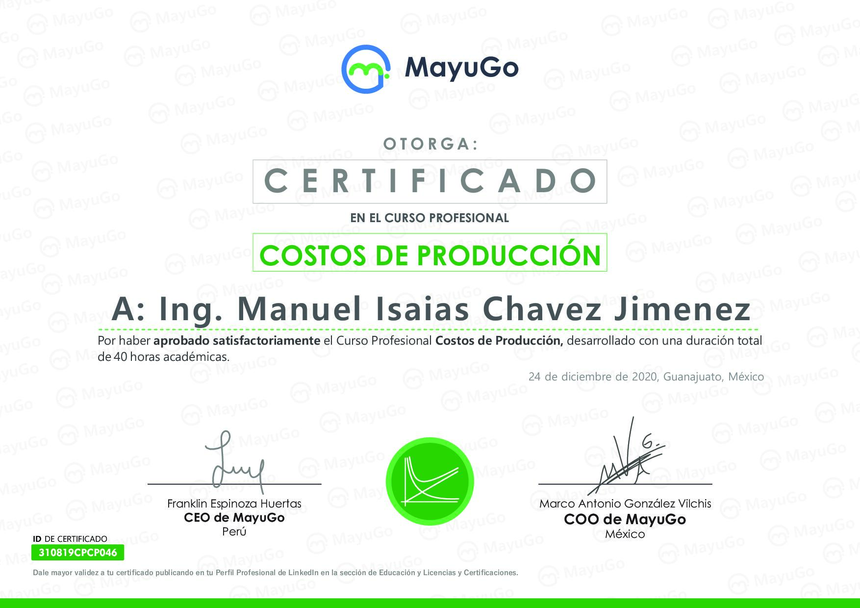 Certificado