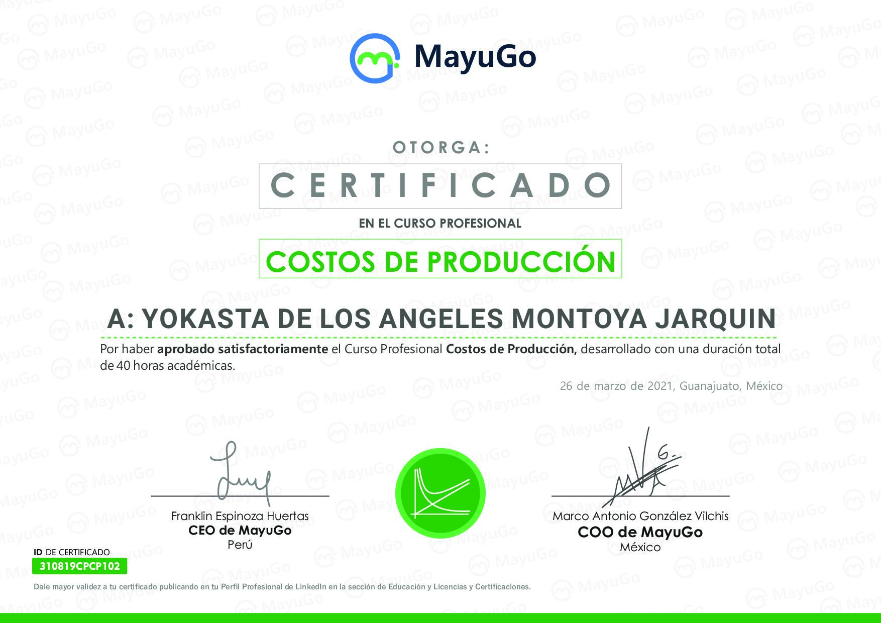 Certificado