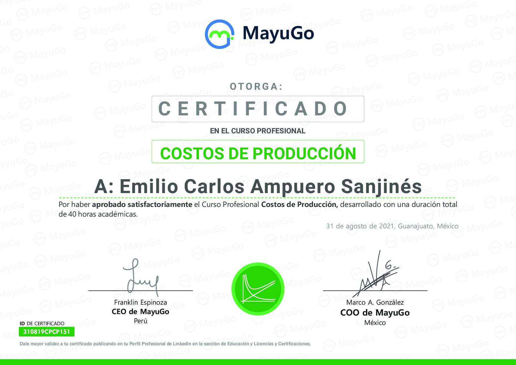 Certificado