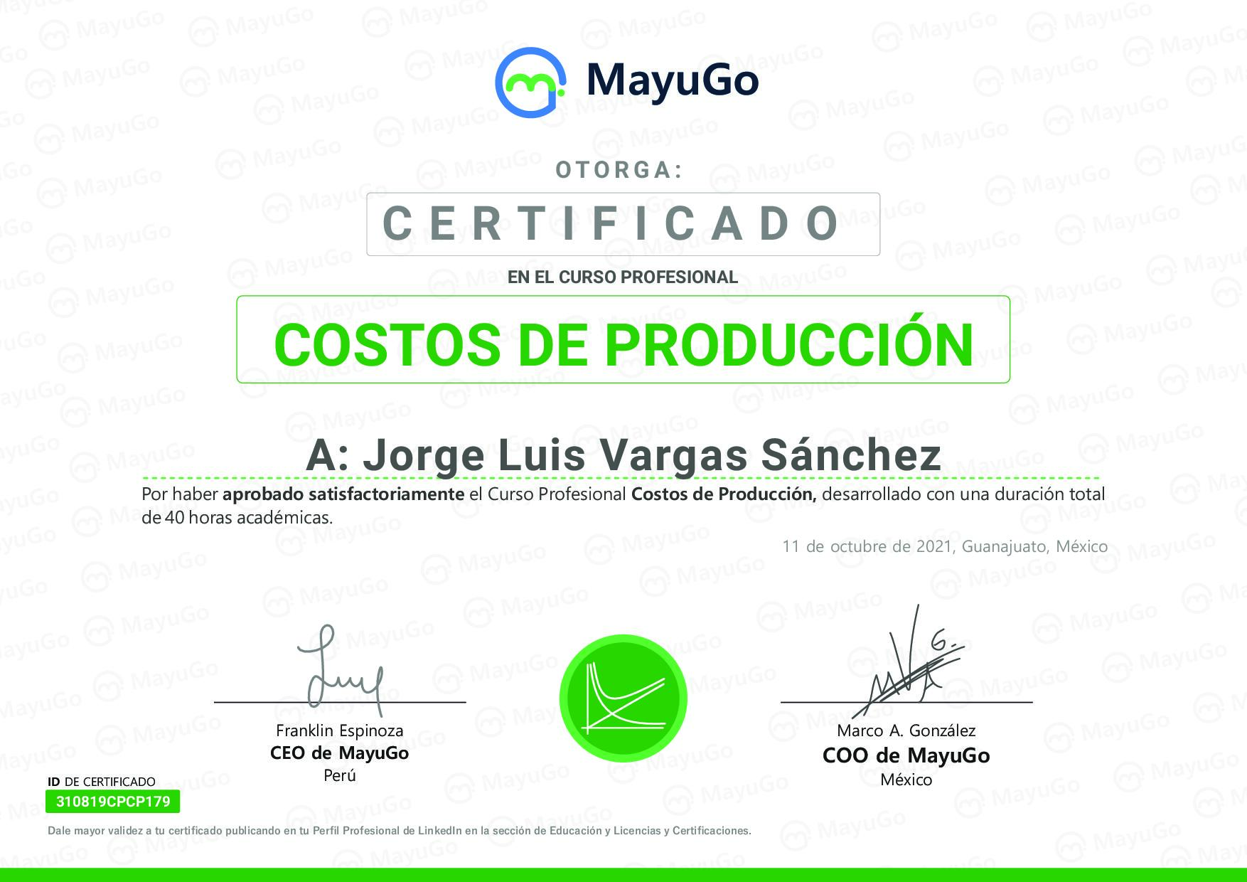 Certificado