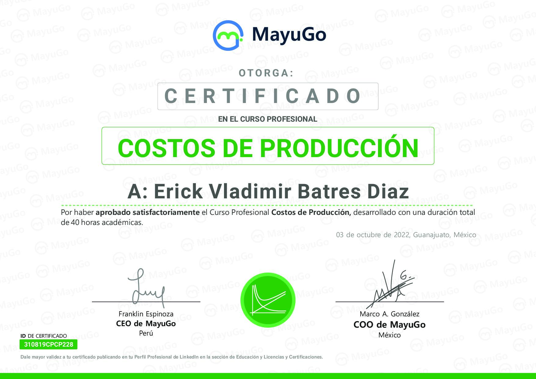 Certificado