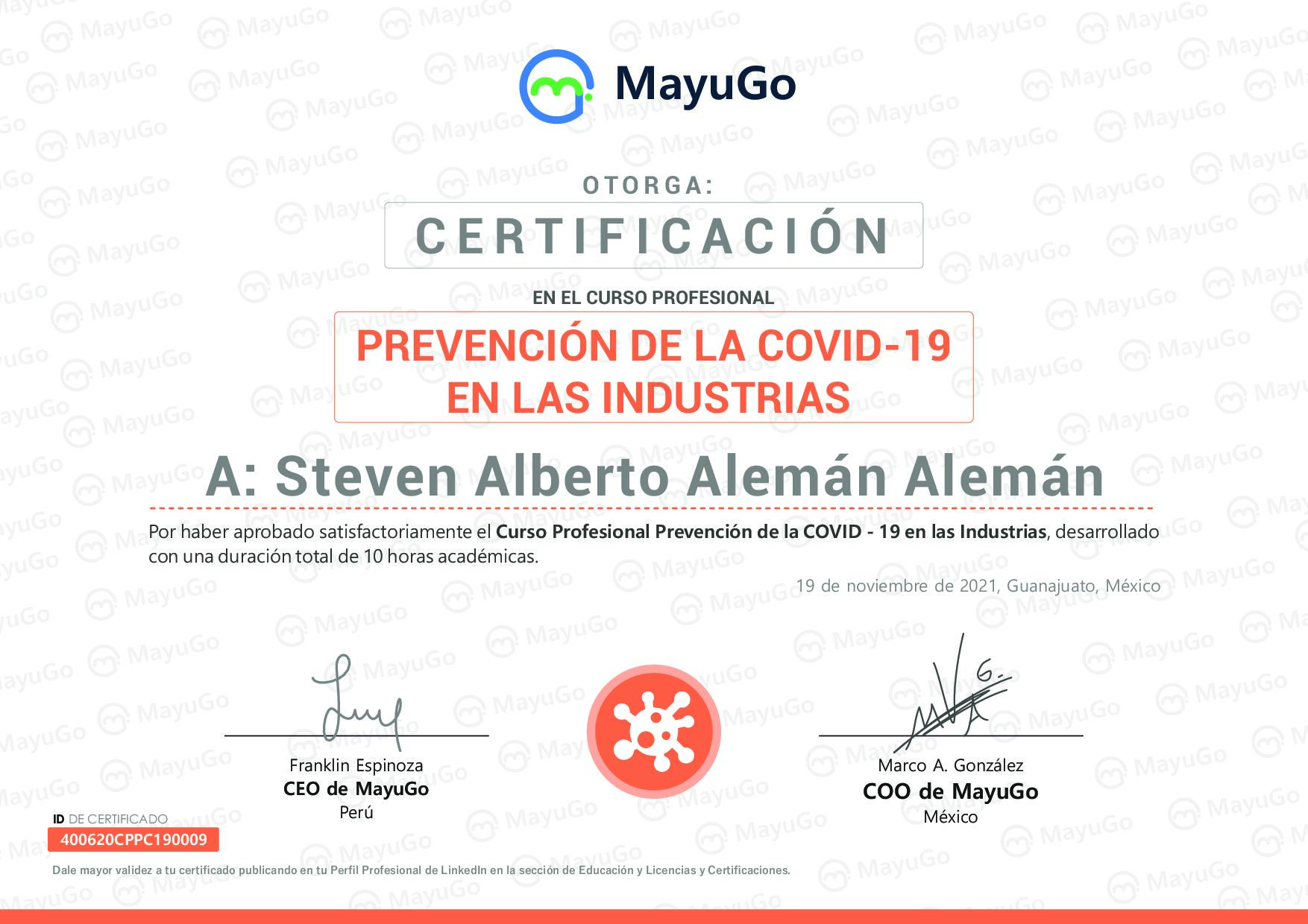Certificado