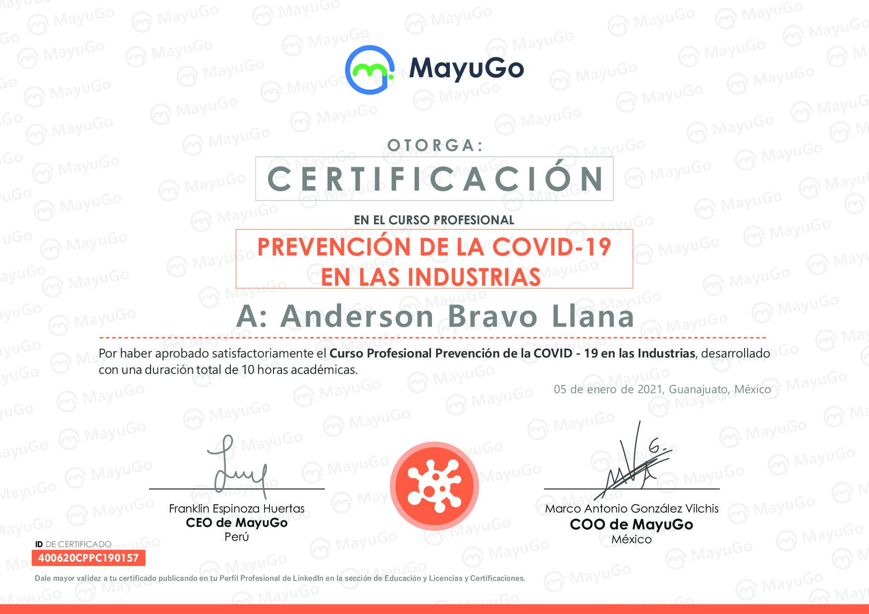 Certificado