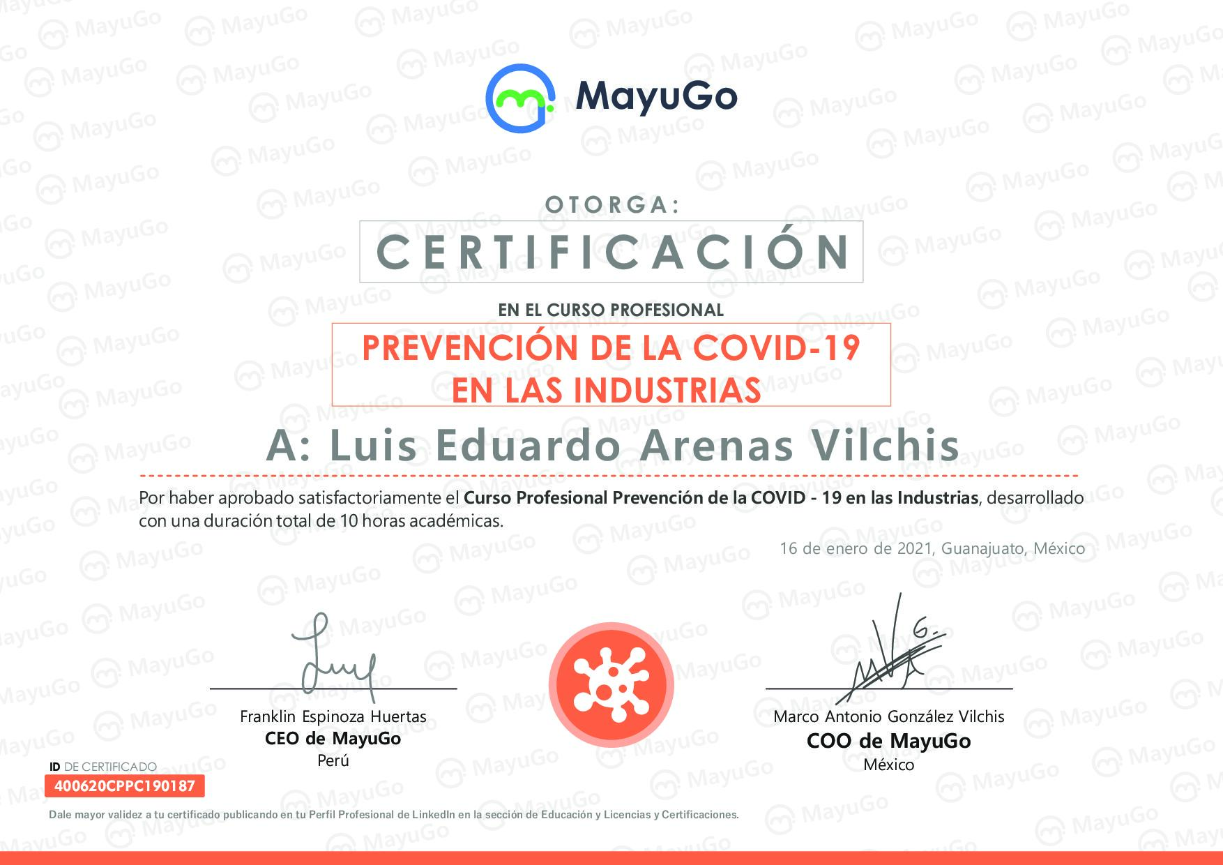 Certificado