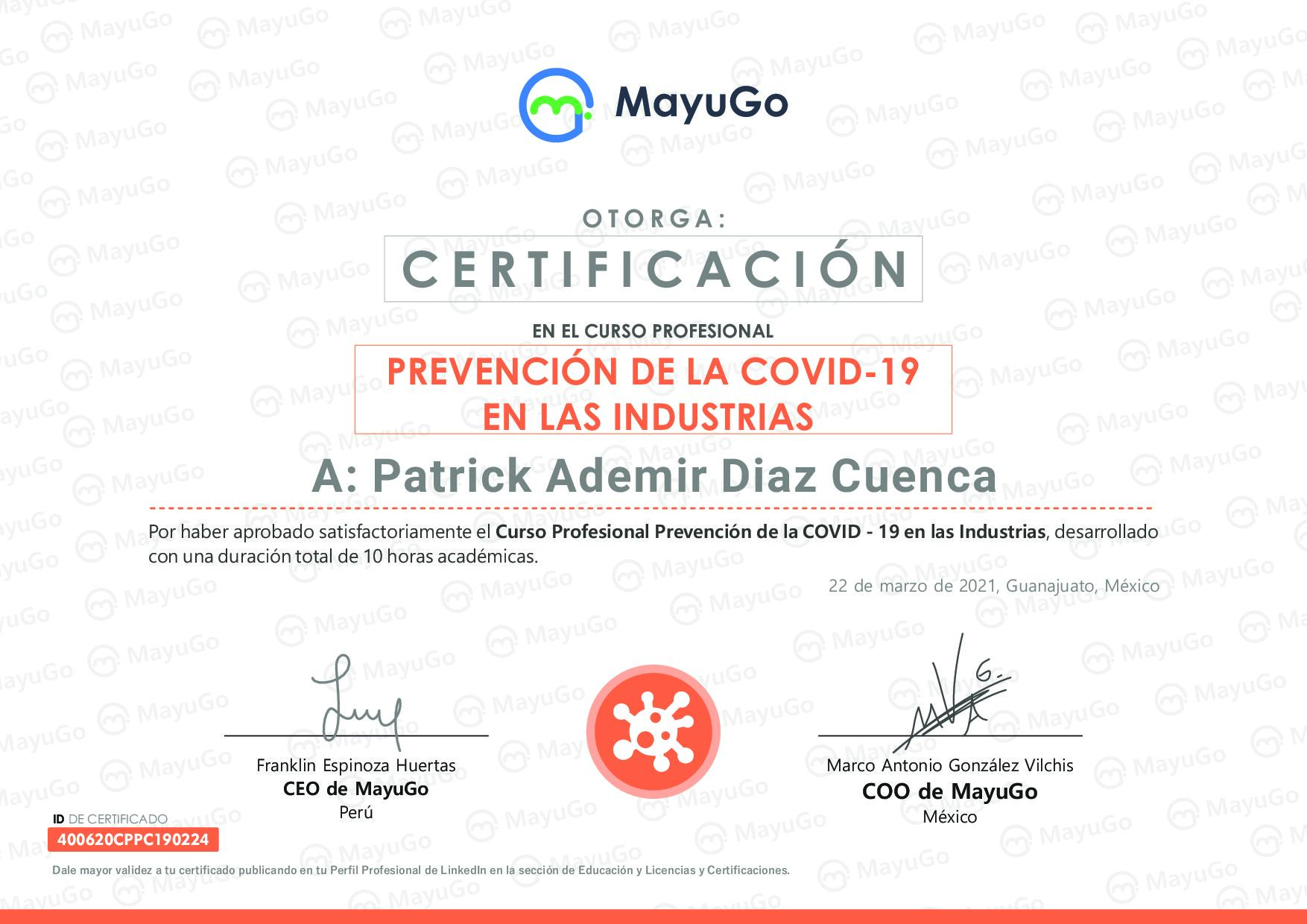 Certificado