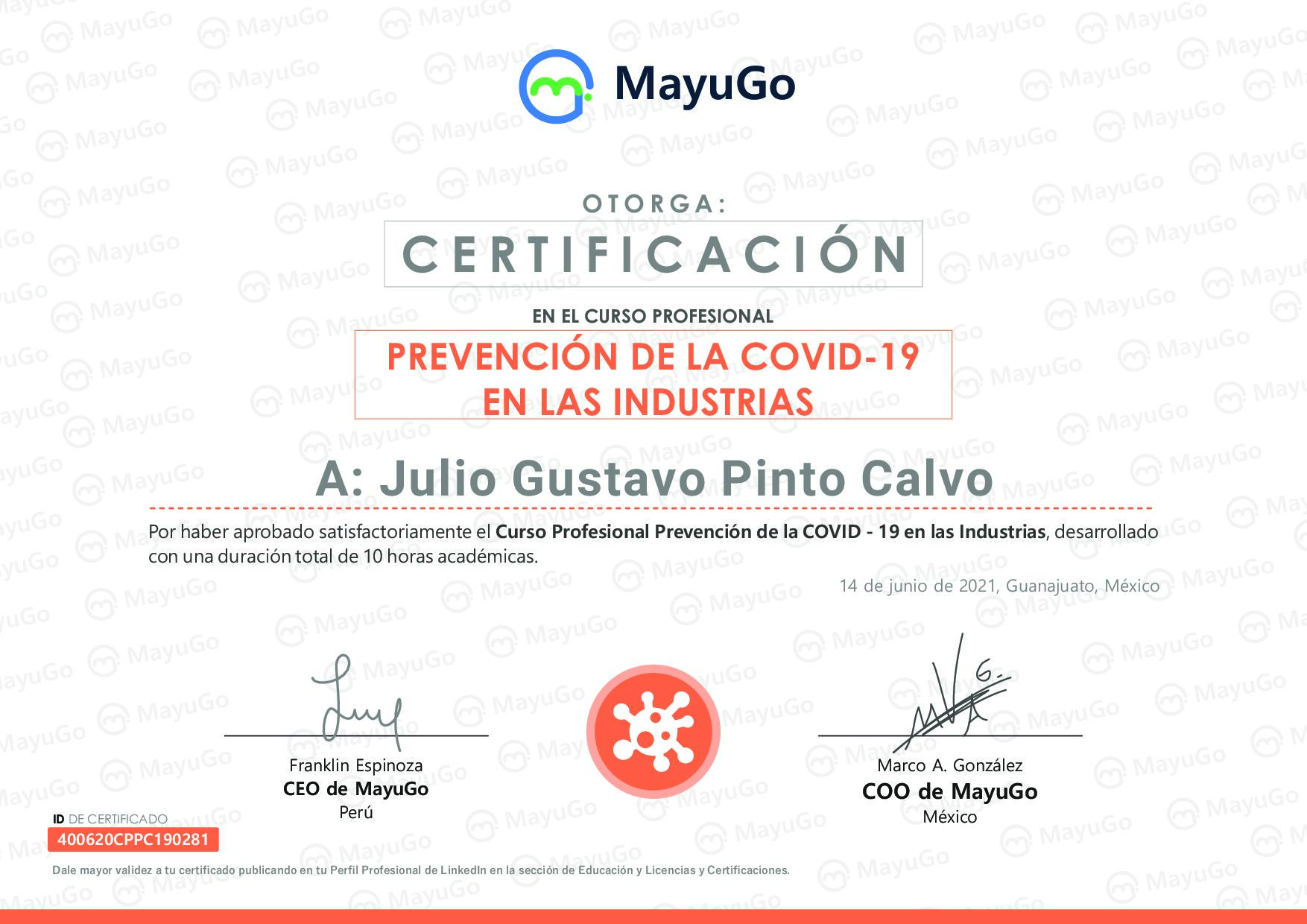 Certificado