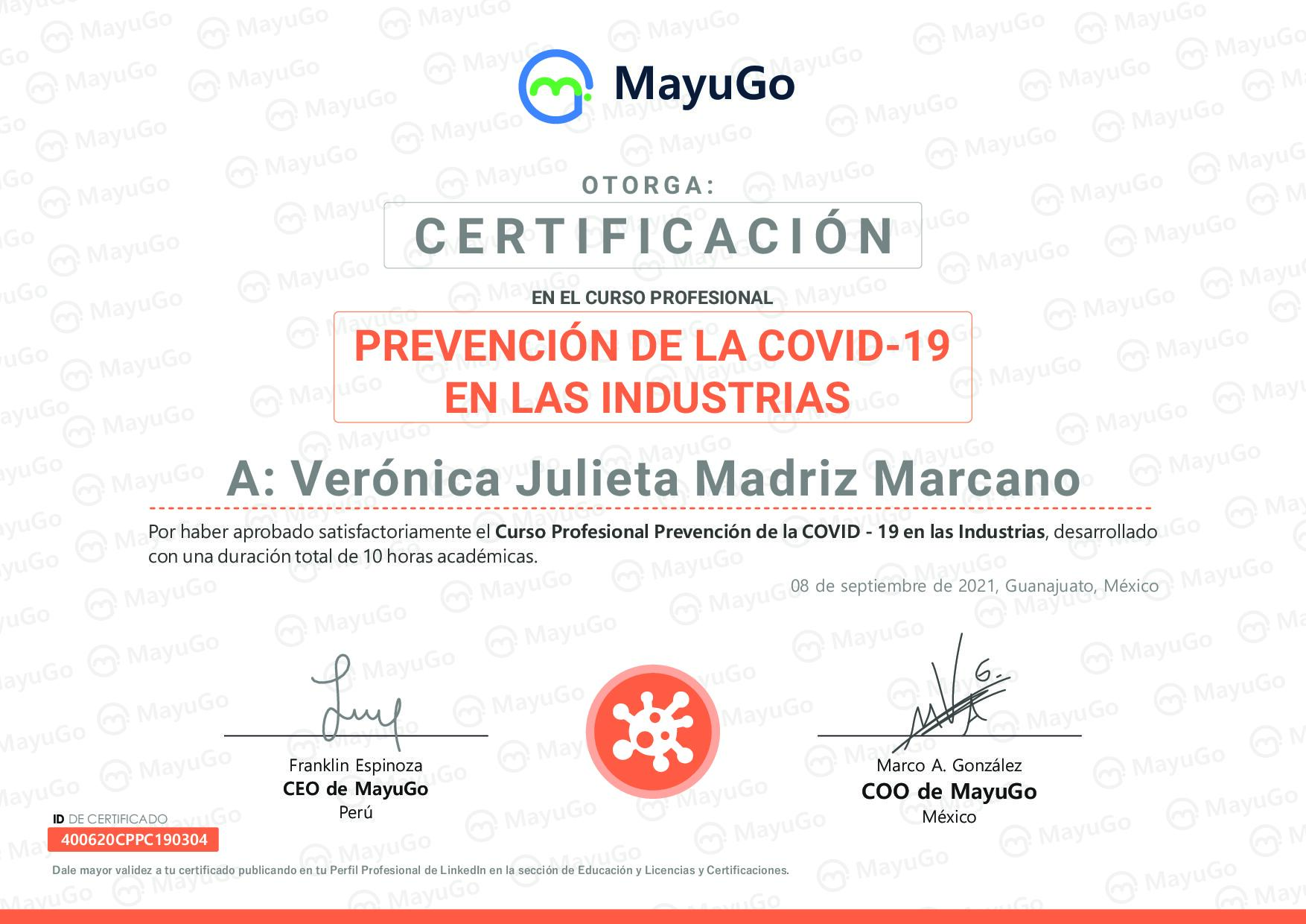 Certificado
