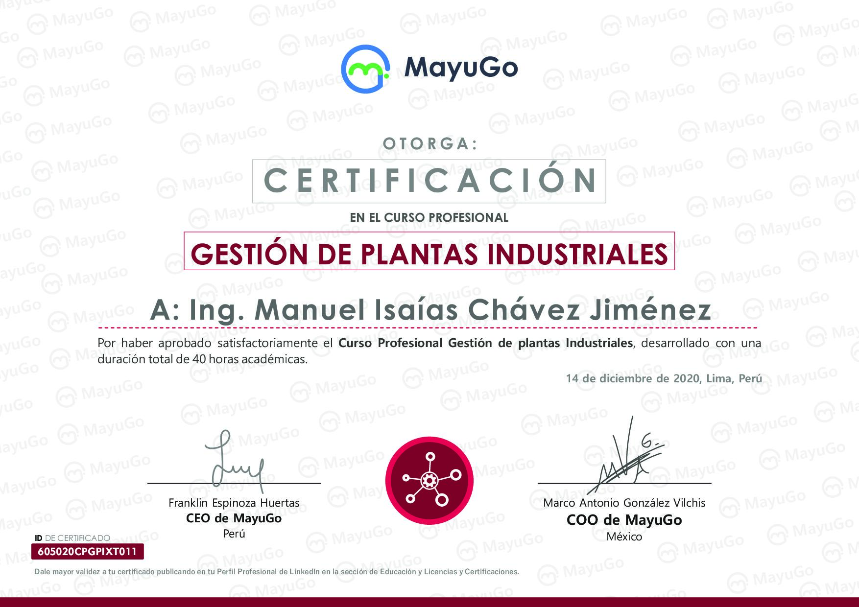 Certificado