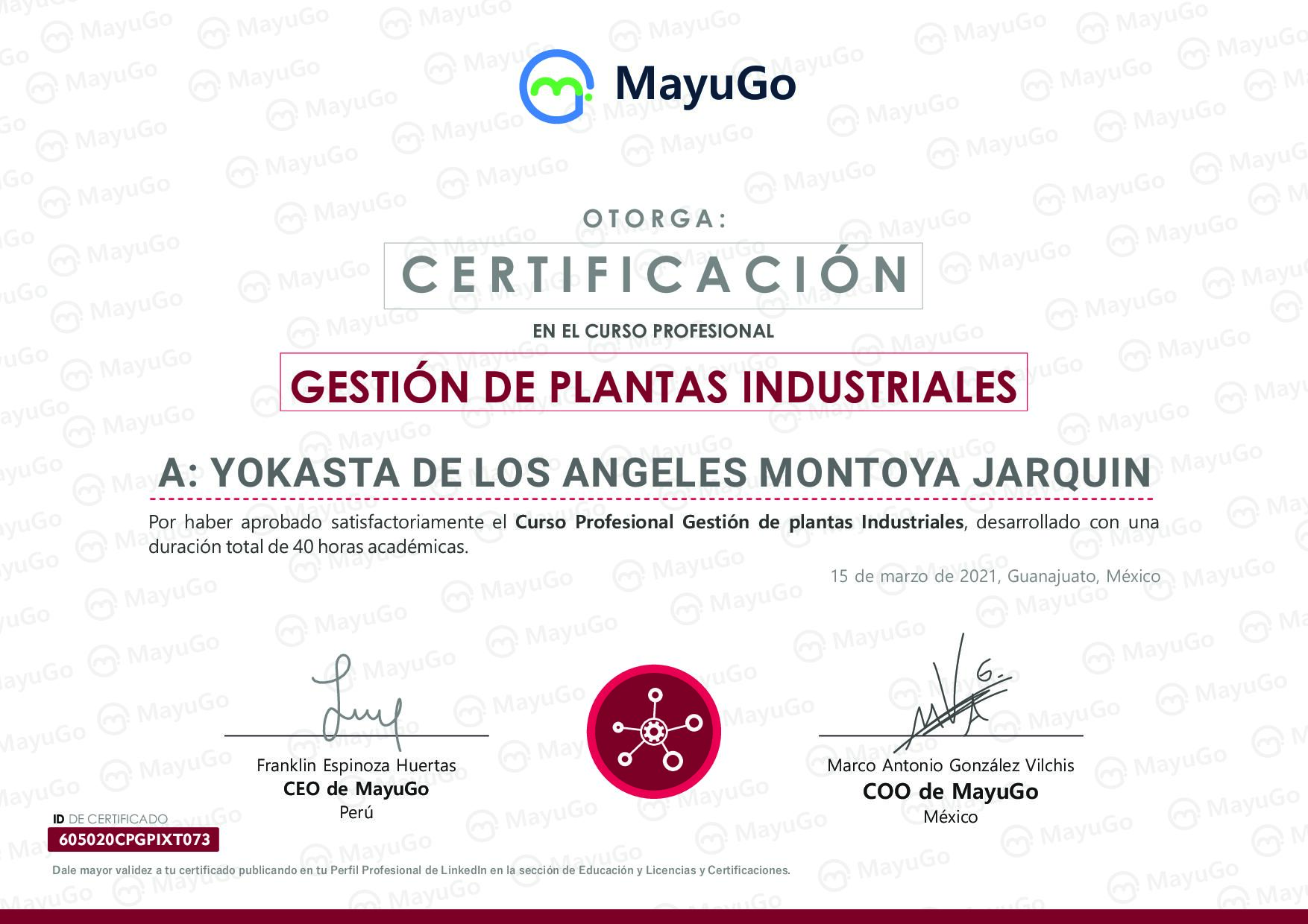 Certificado