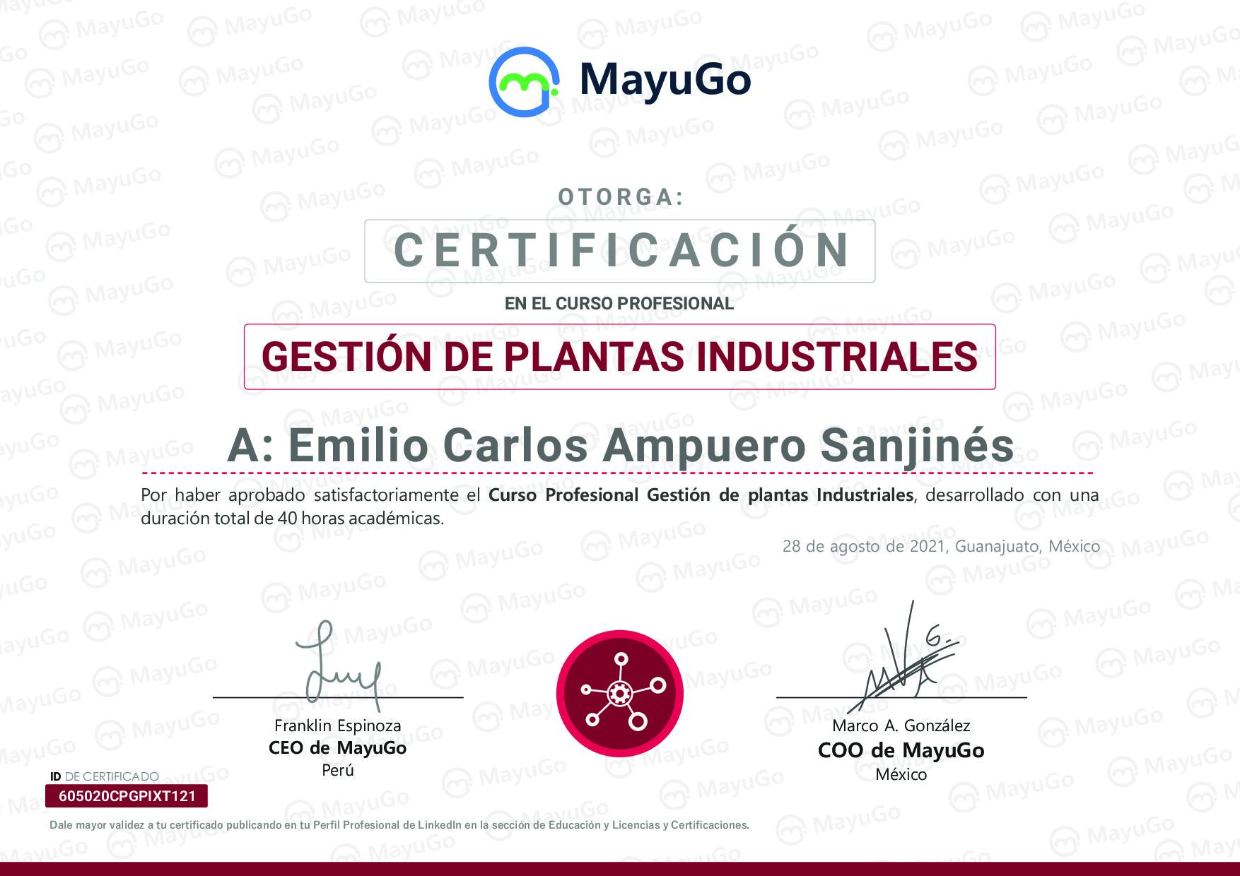Certificado
