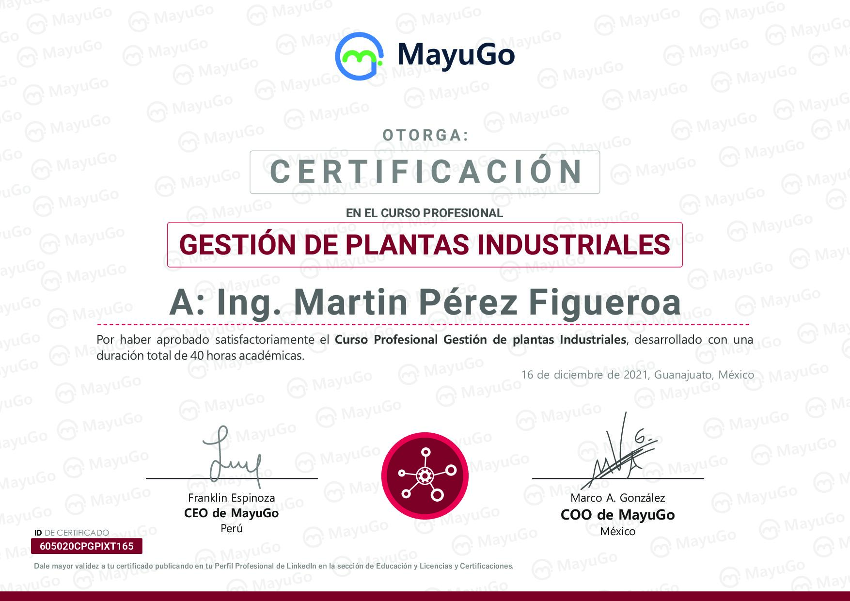 Certificado
