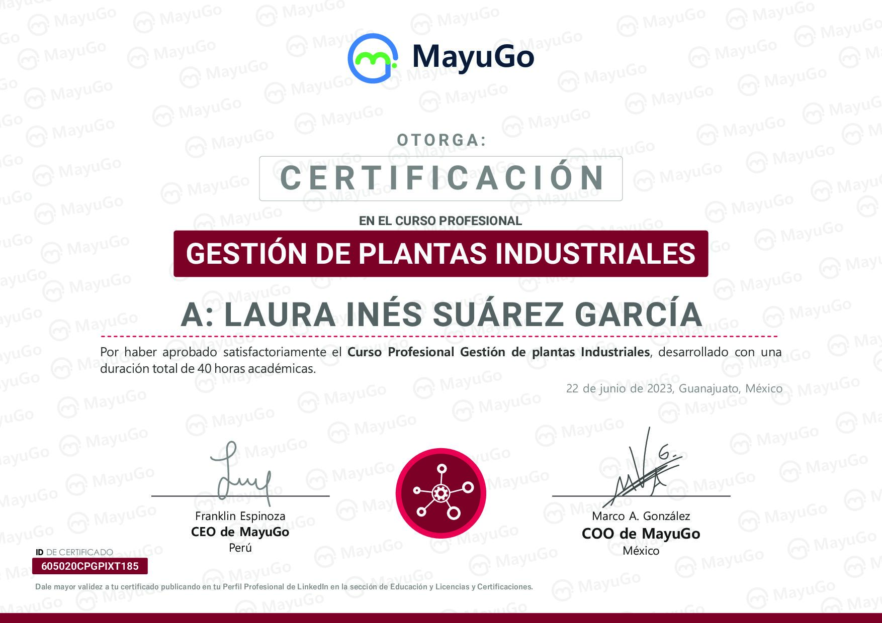 Certificado