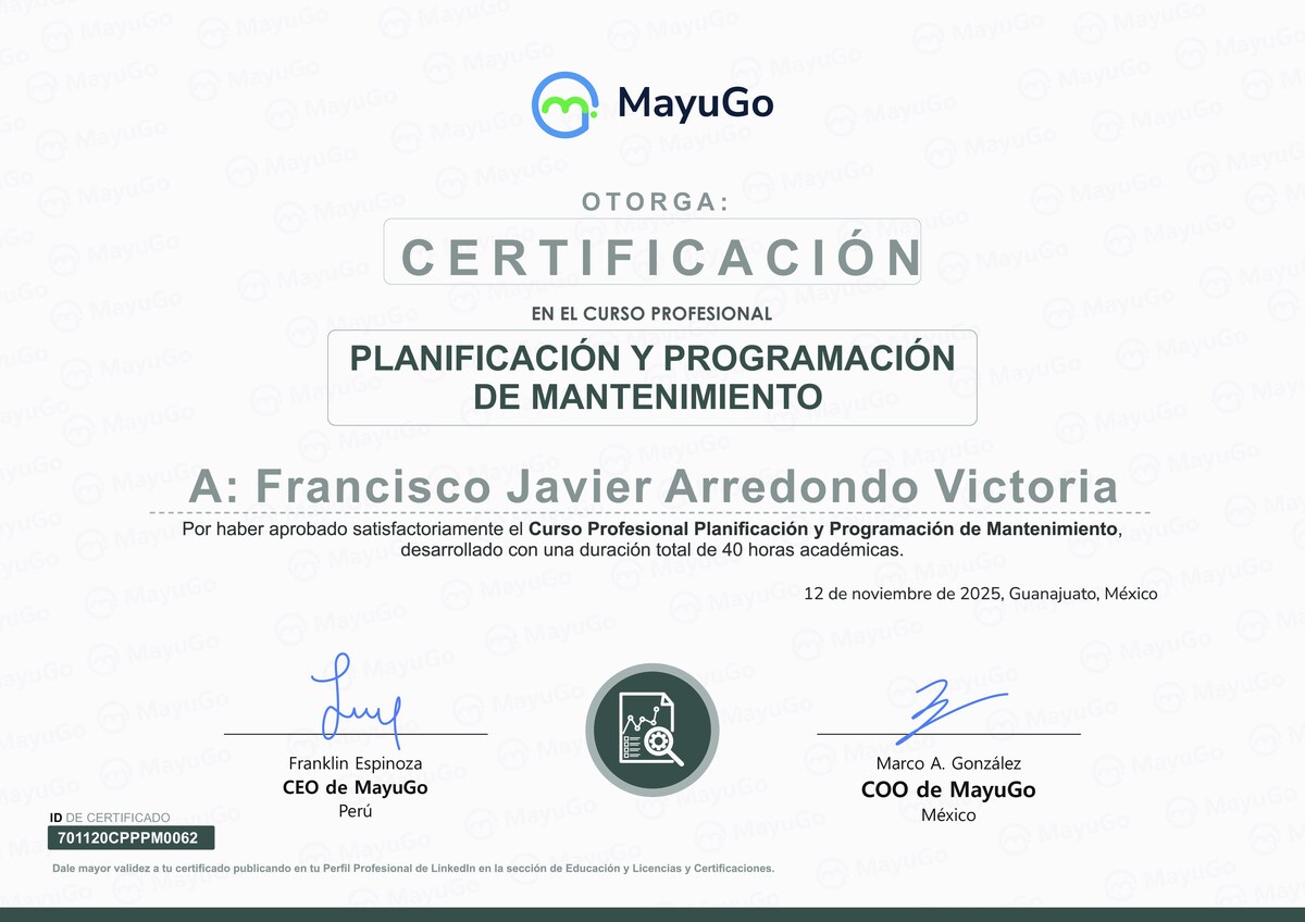 Certificado