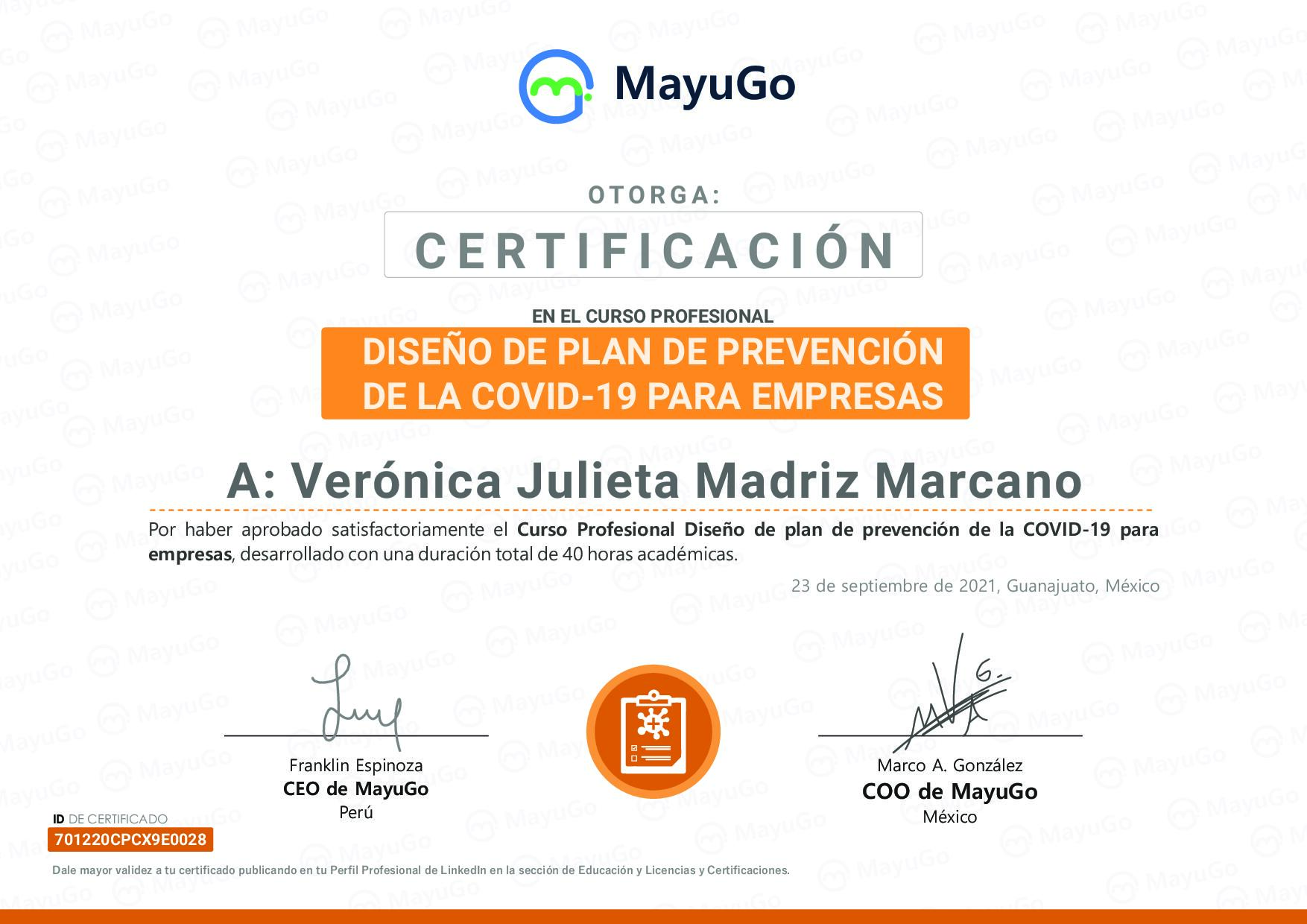Certificado