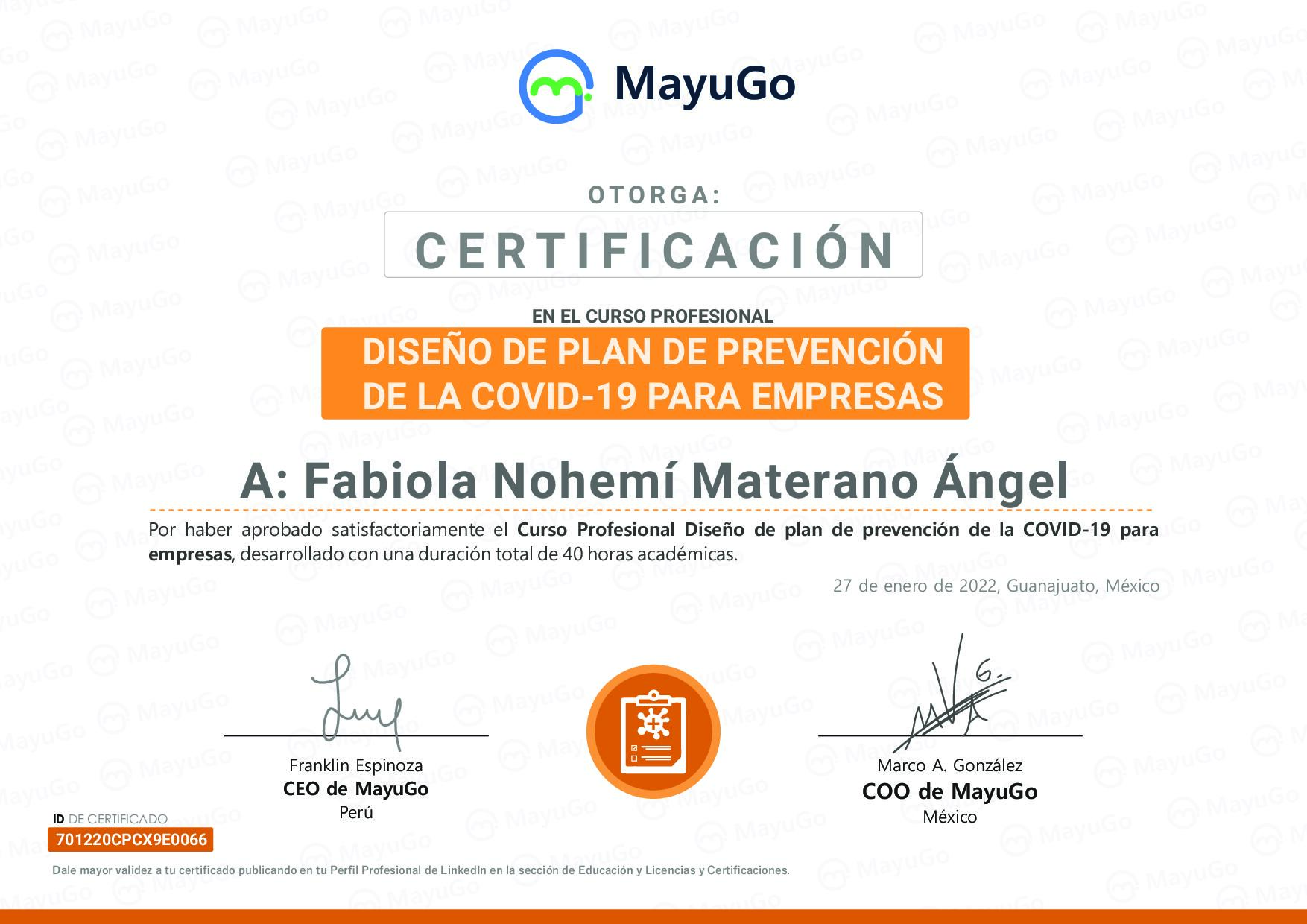 Certificado