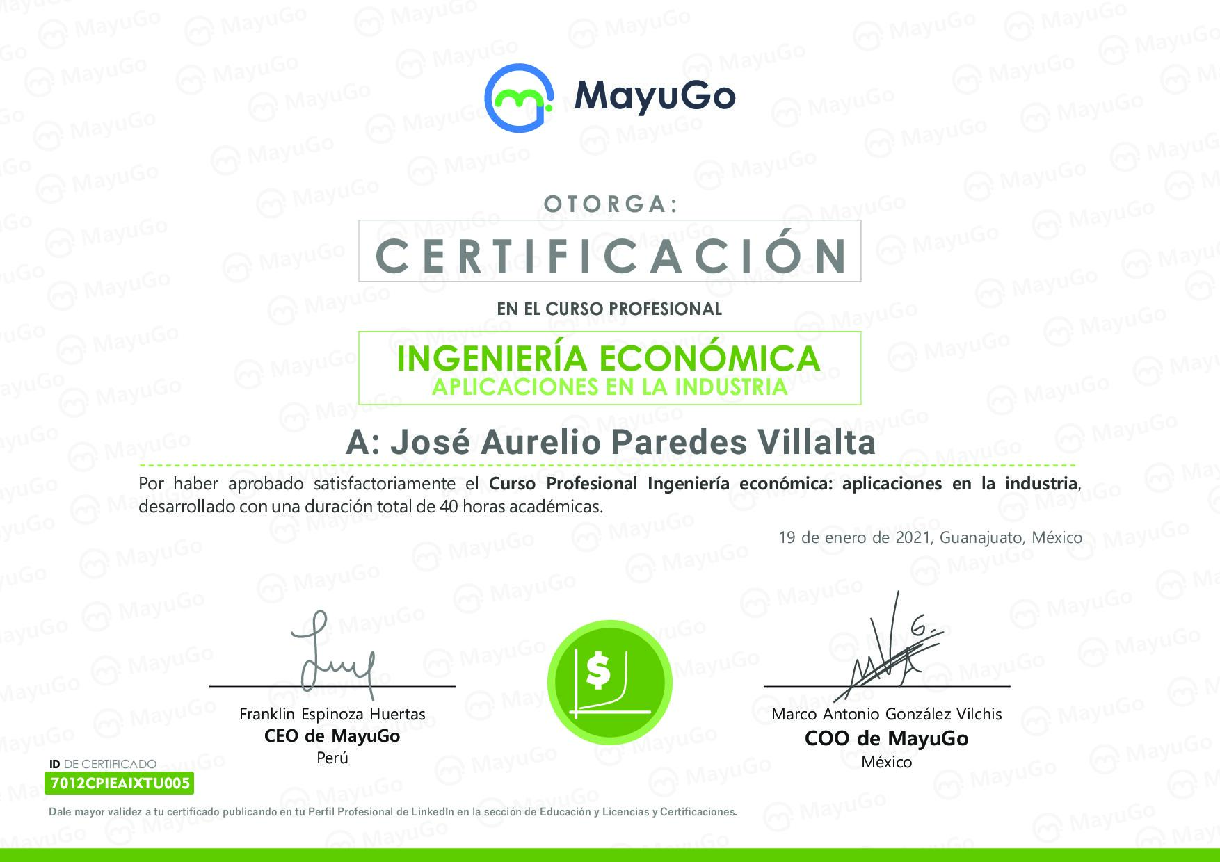 Certificado