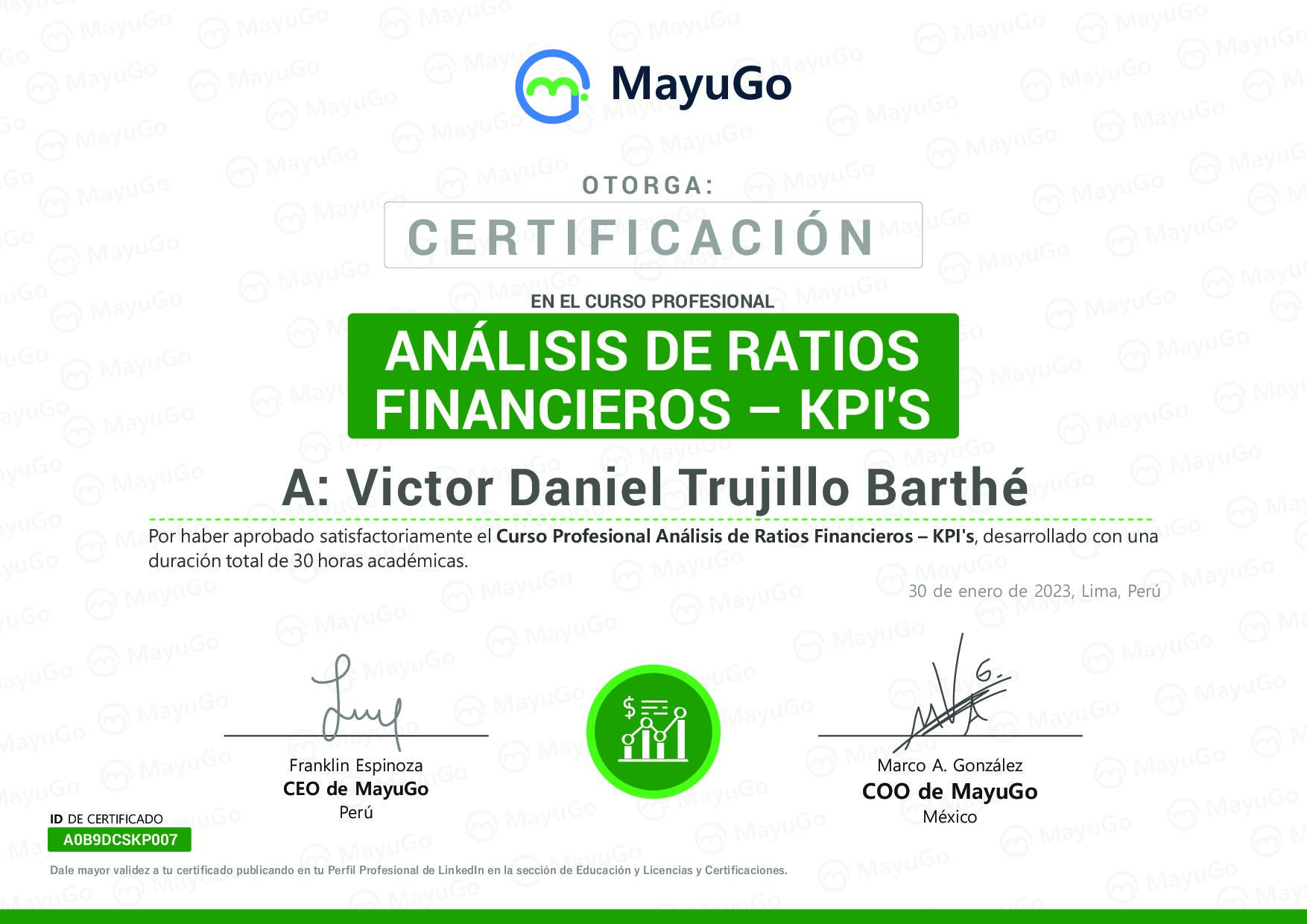 Certificado