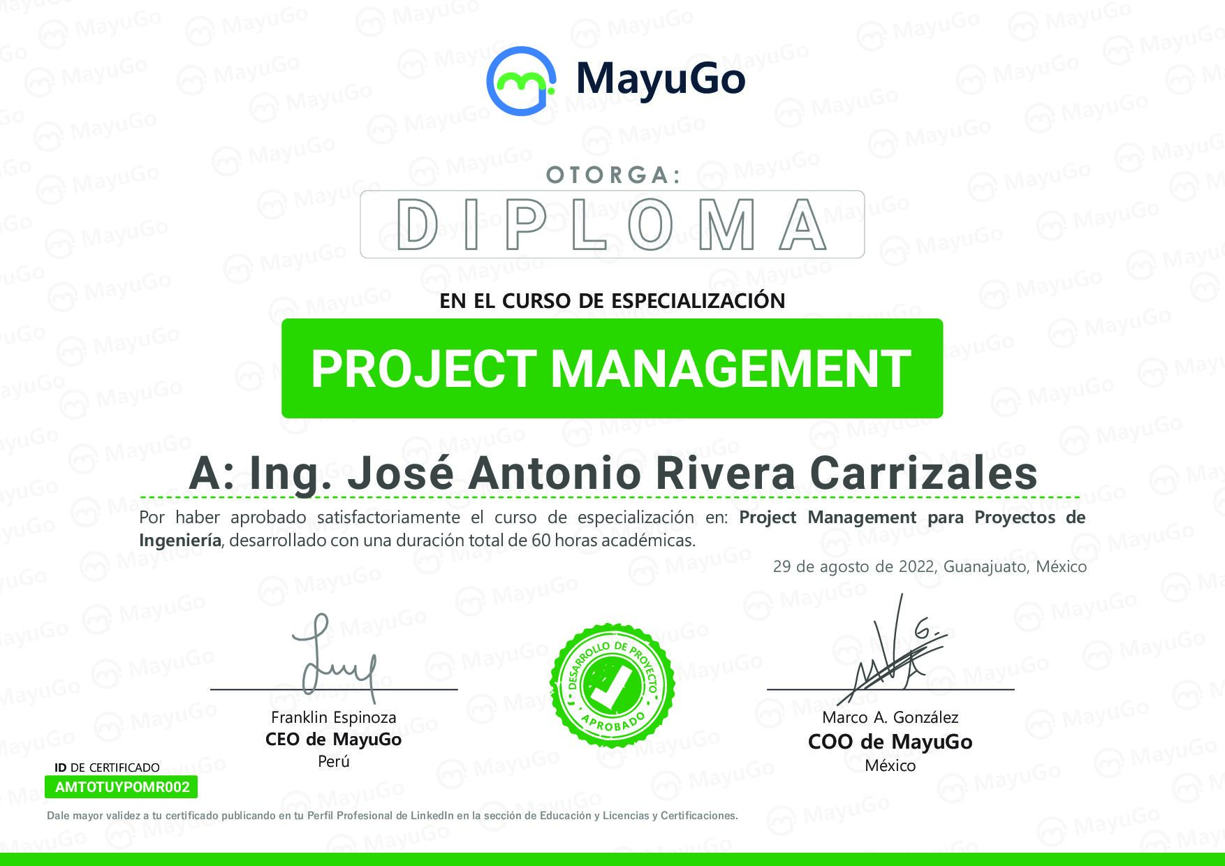 Certificado