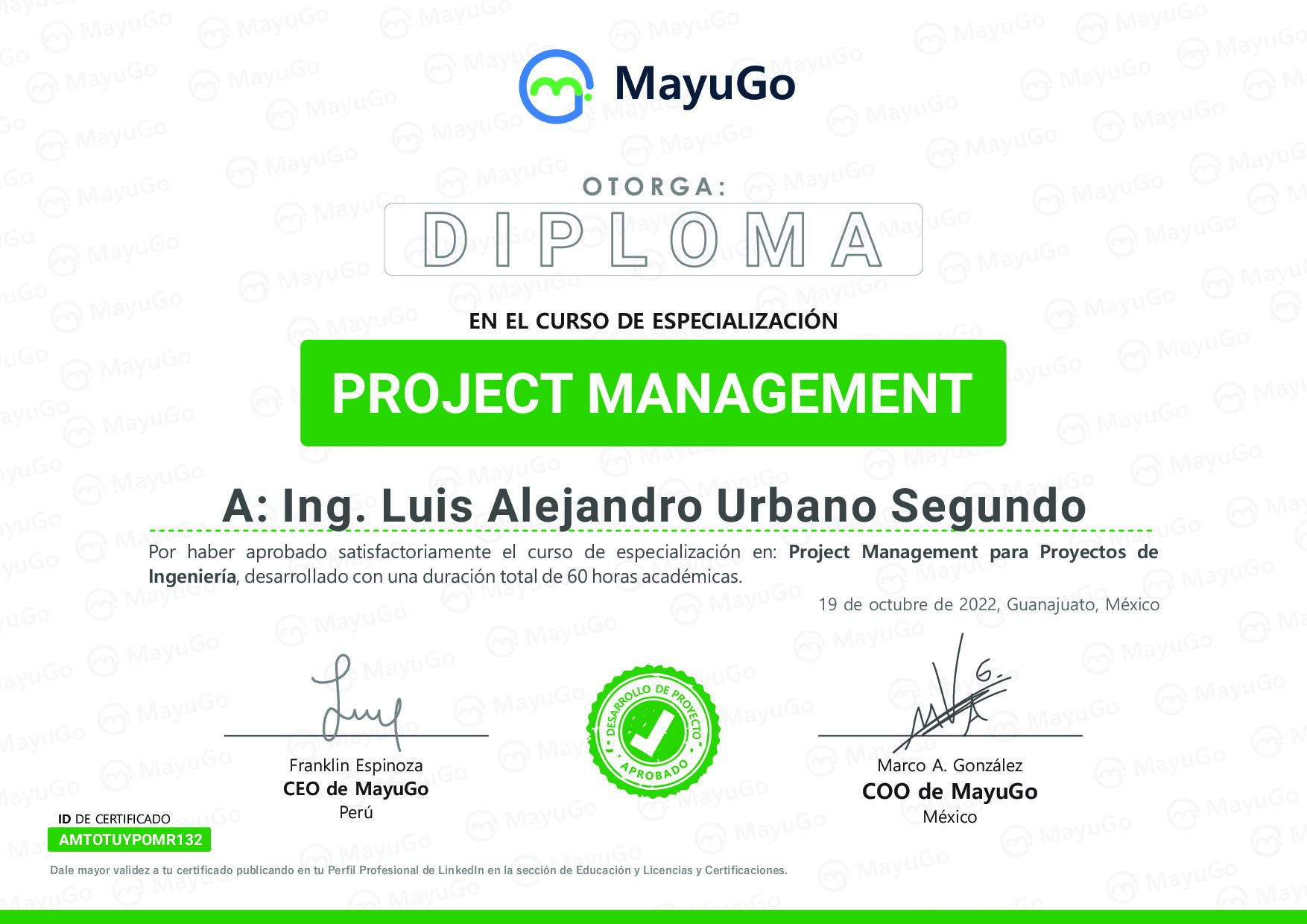 Certificado