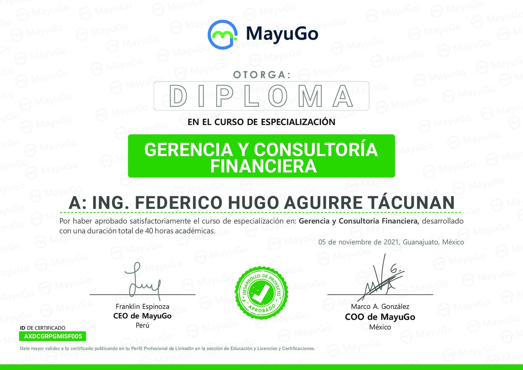 Certificado