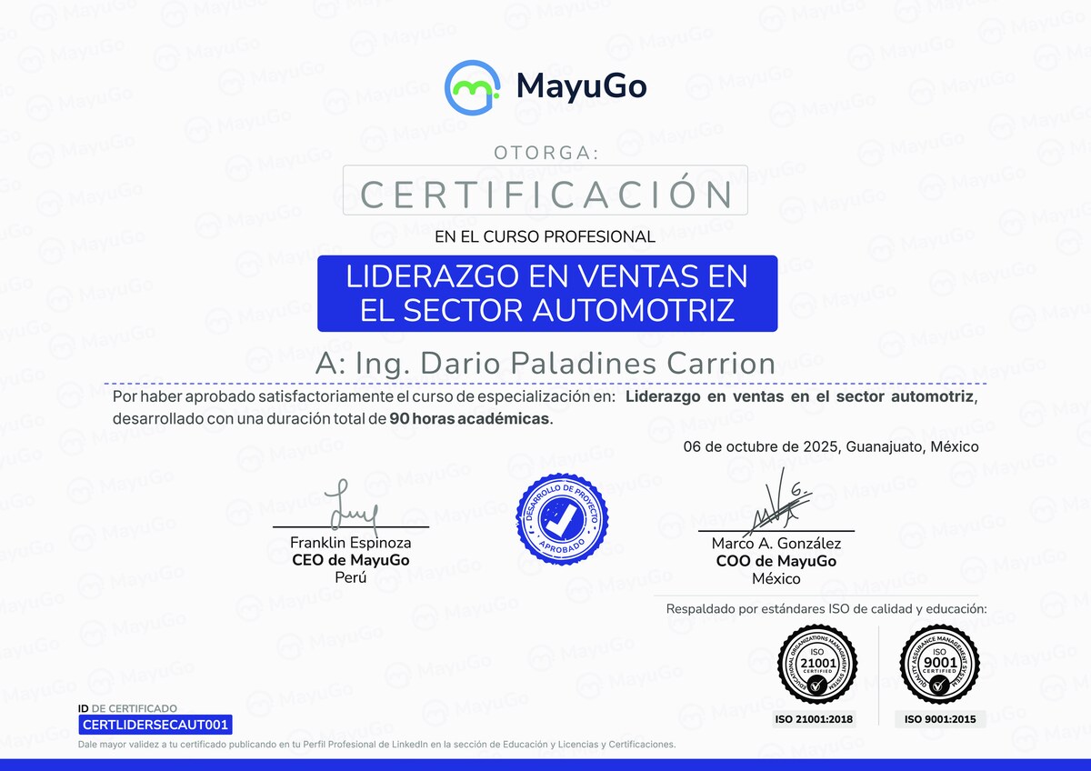Certificado