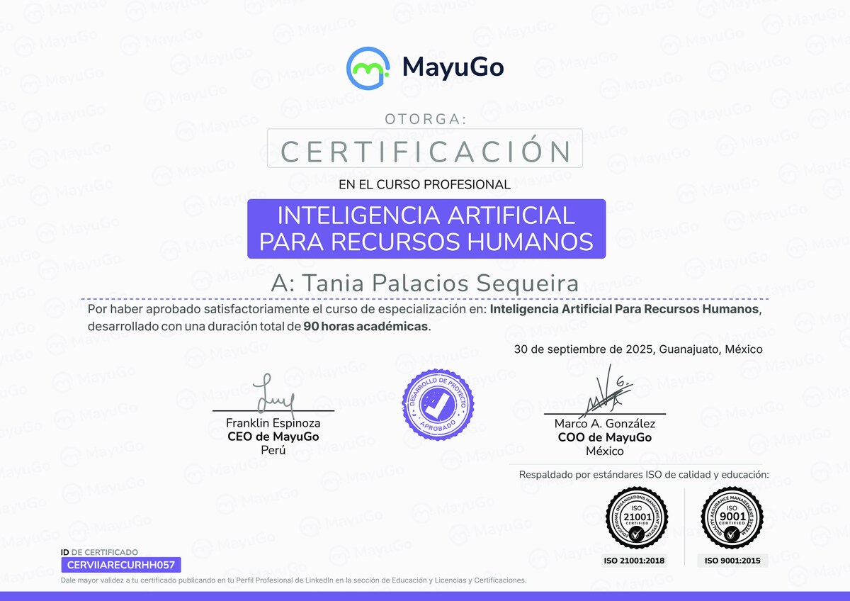 Certificado