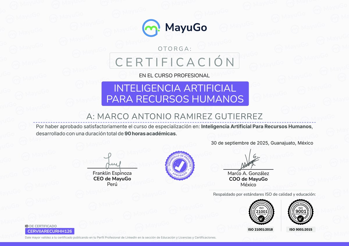 Certificado